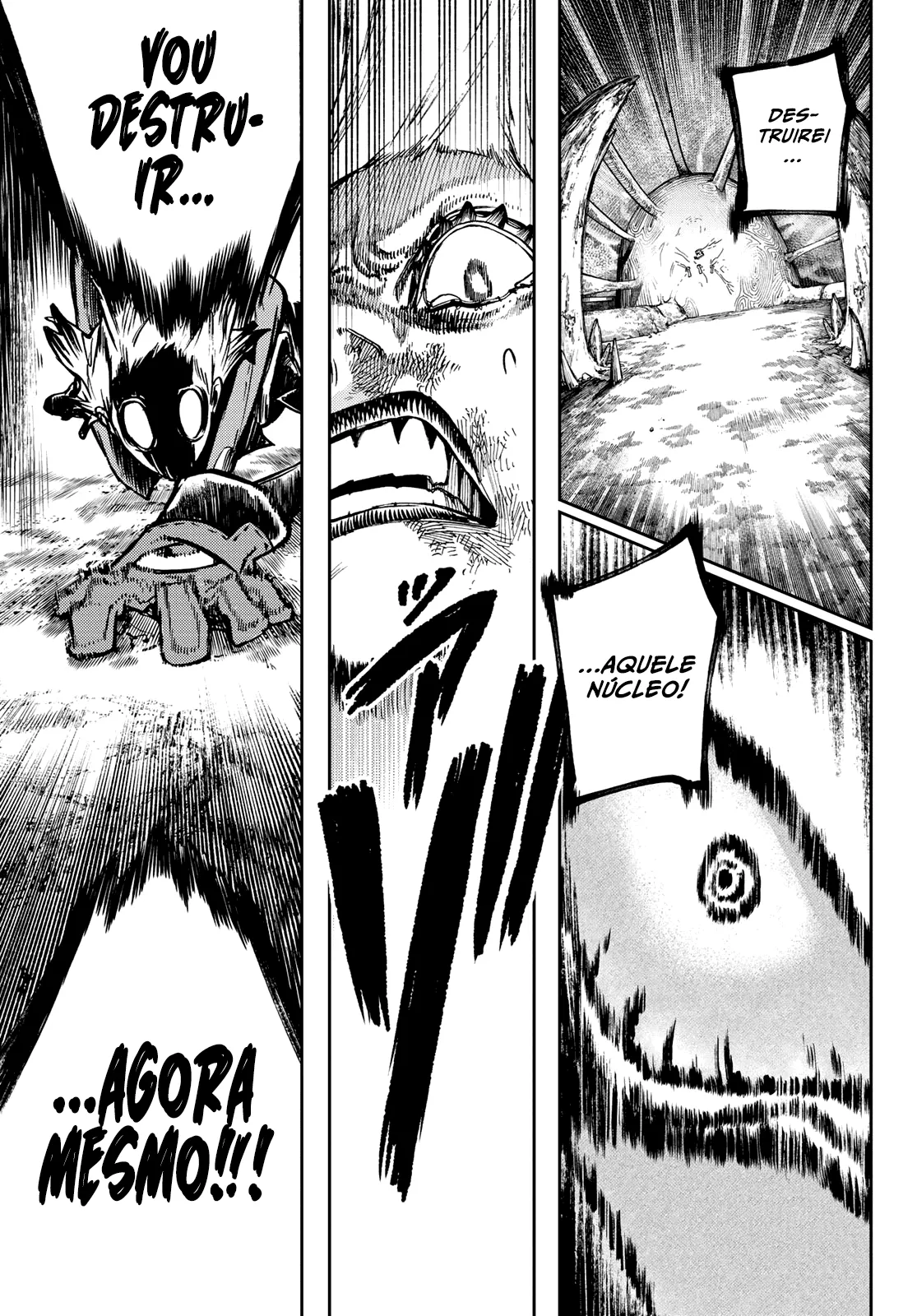 Read Gachiakuta PT Manga Online
