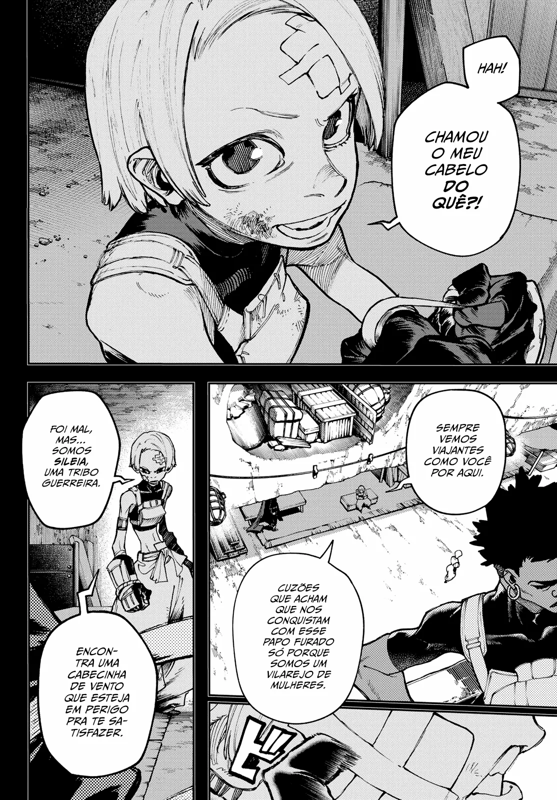 Read Gachiakuta PT Manga Online