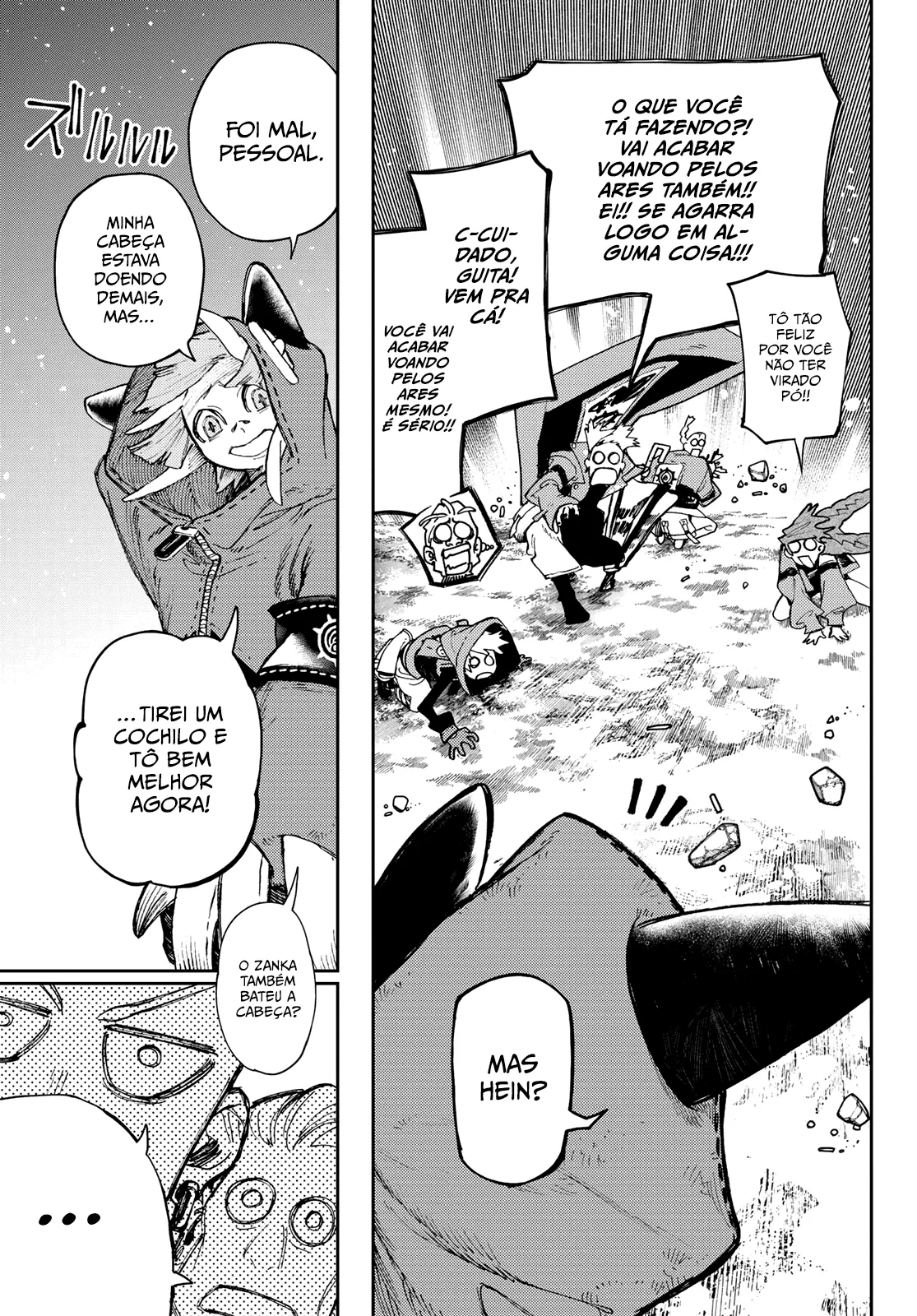 Read Gachiakuta PT Manga Online