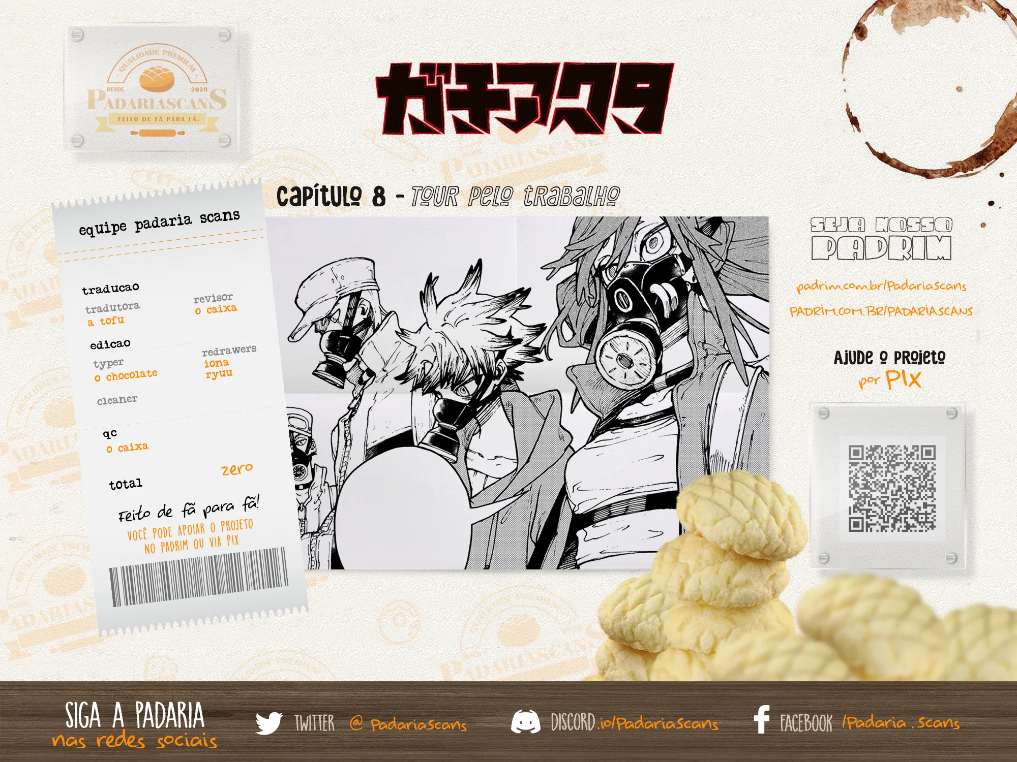 Read Gachiakuta PT Manga Online