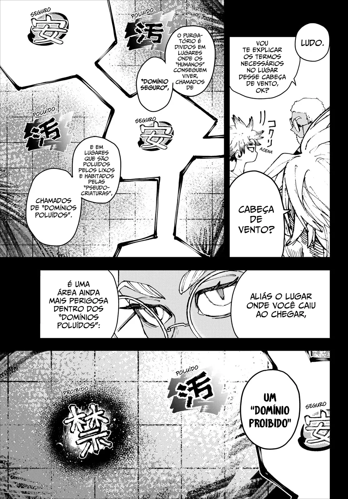 Read Gachiakuta PT Manga Online