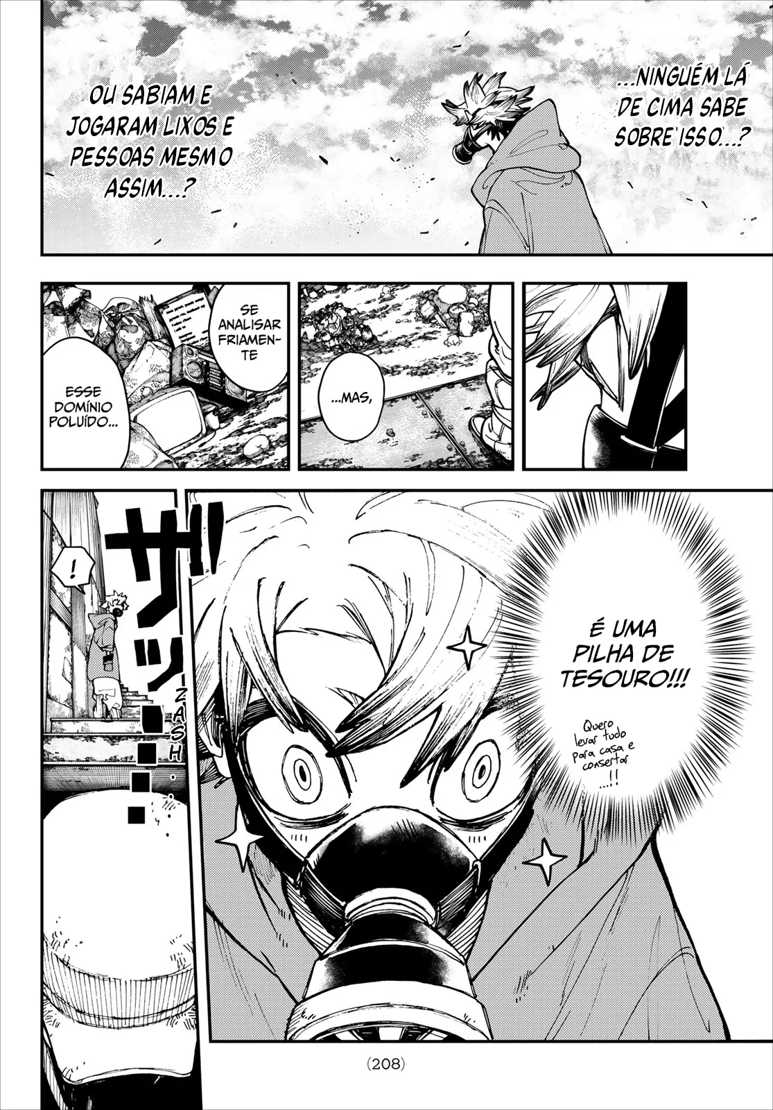 Read Gachiakuta PT Manga Online