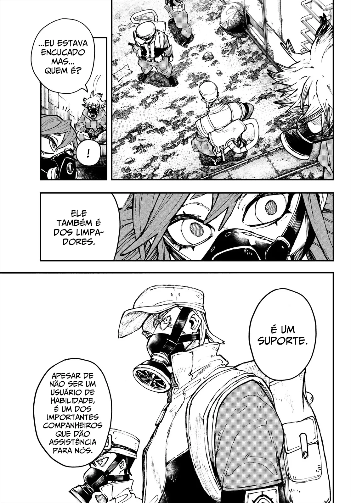 Read Gachiakuta PT Manga Online
