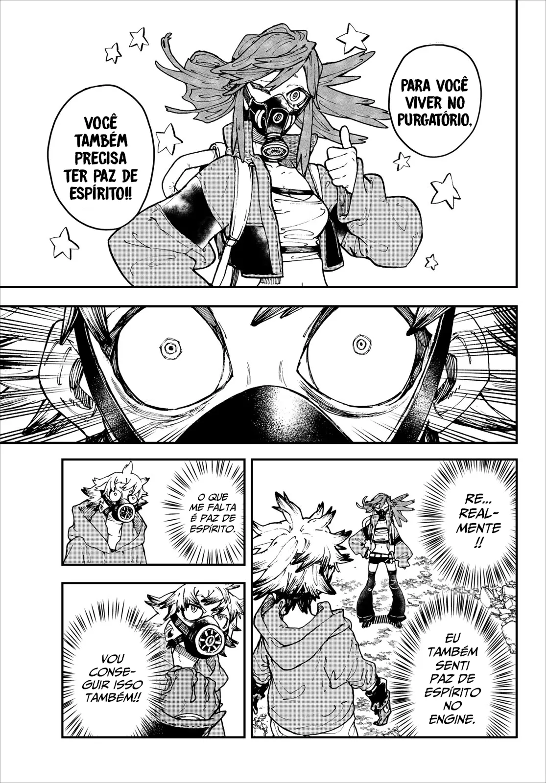 Read Gachiakuta PT Manga Online