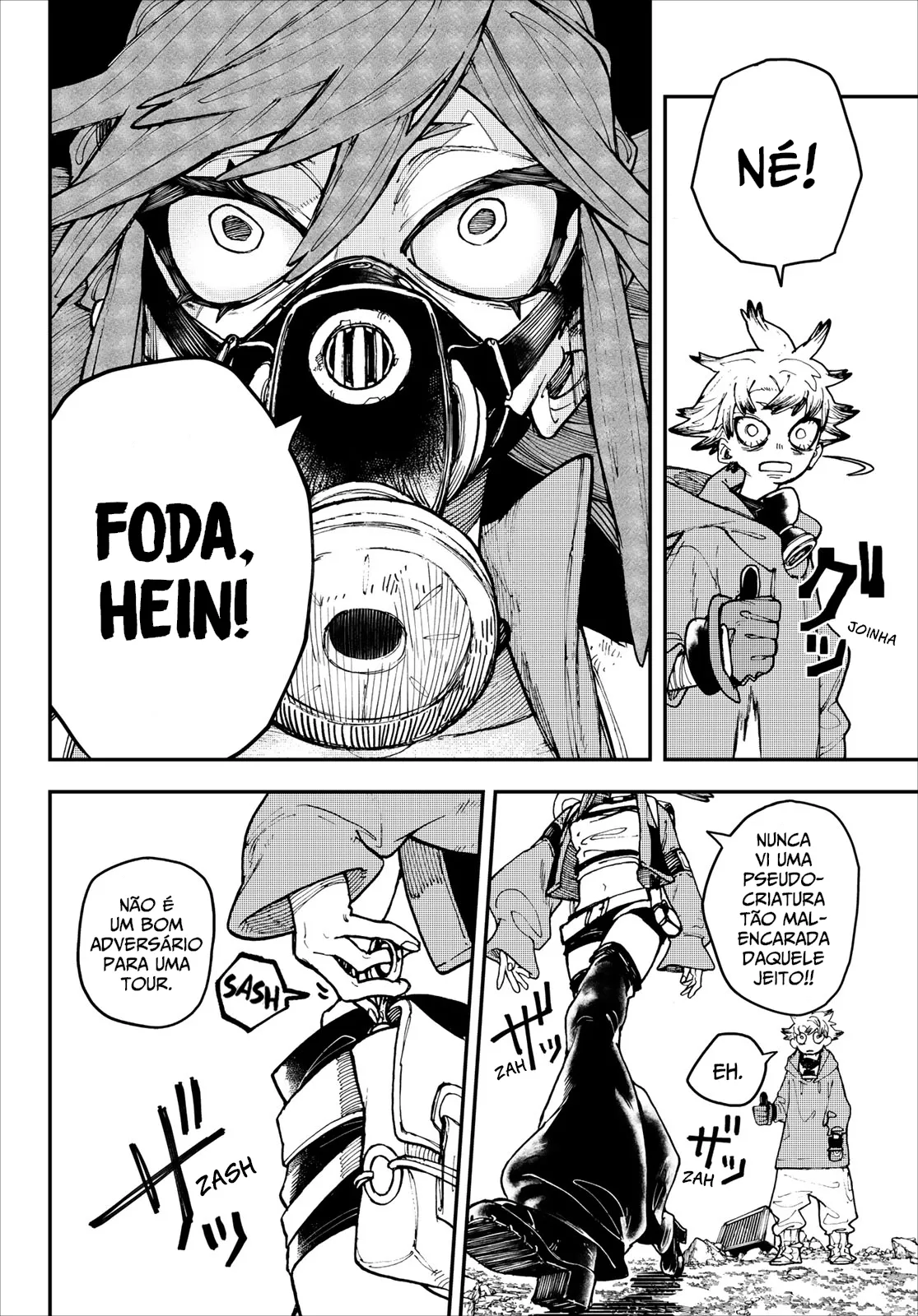 Read Gachiakuta PT Manga Online