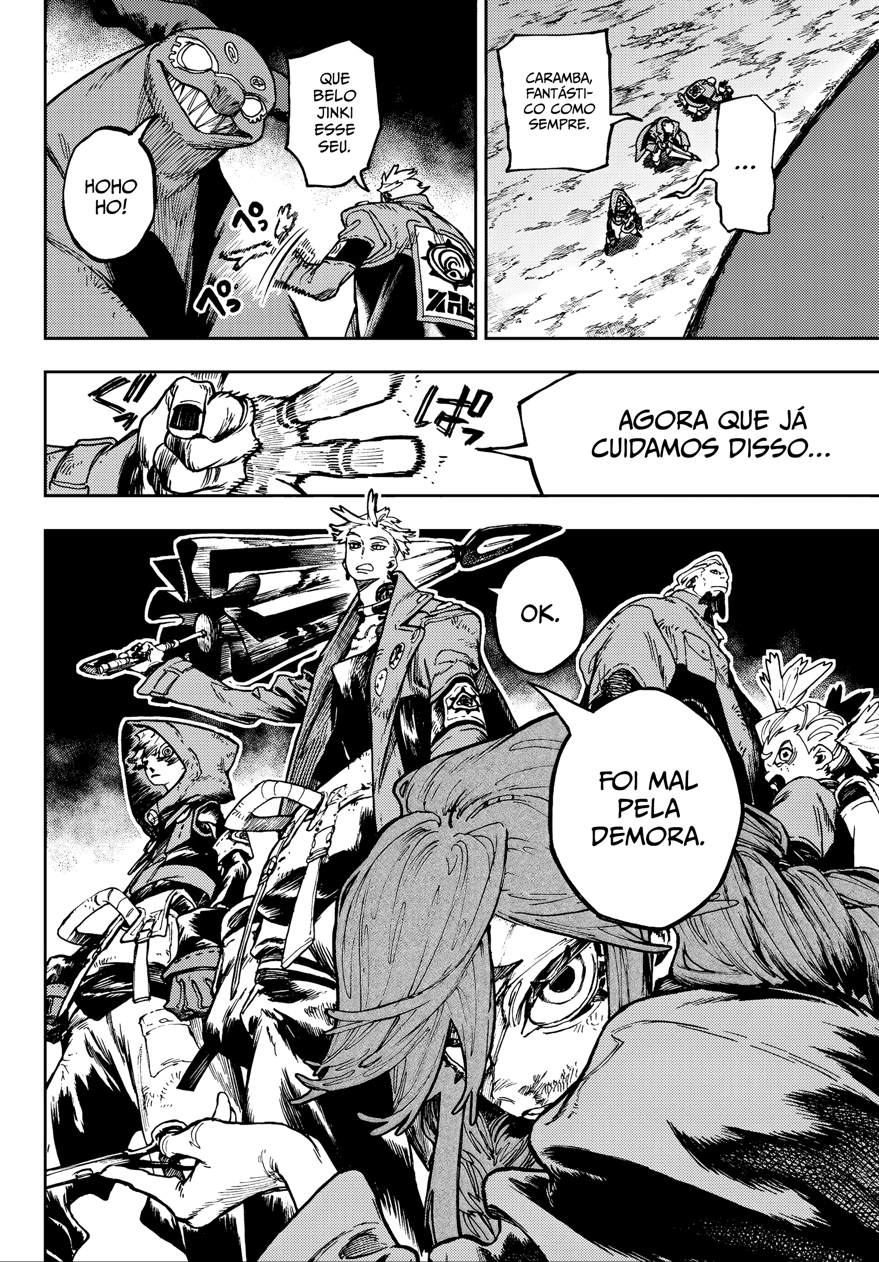 Read Gachiakuta PT Manga Online