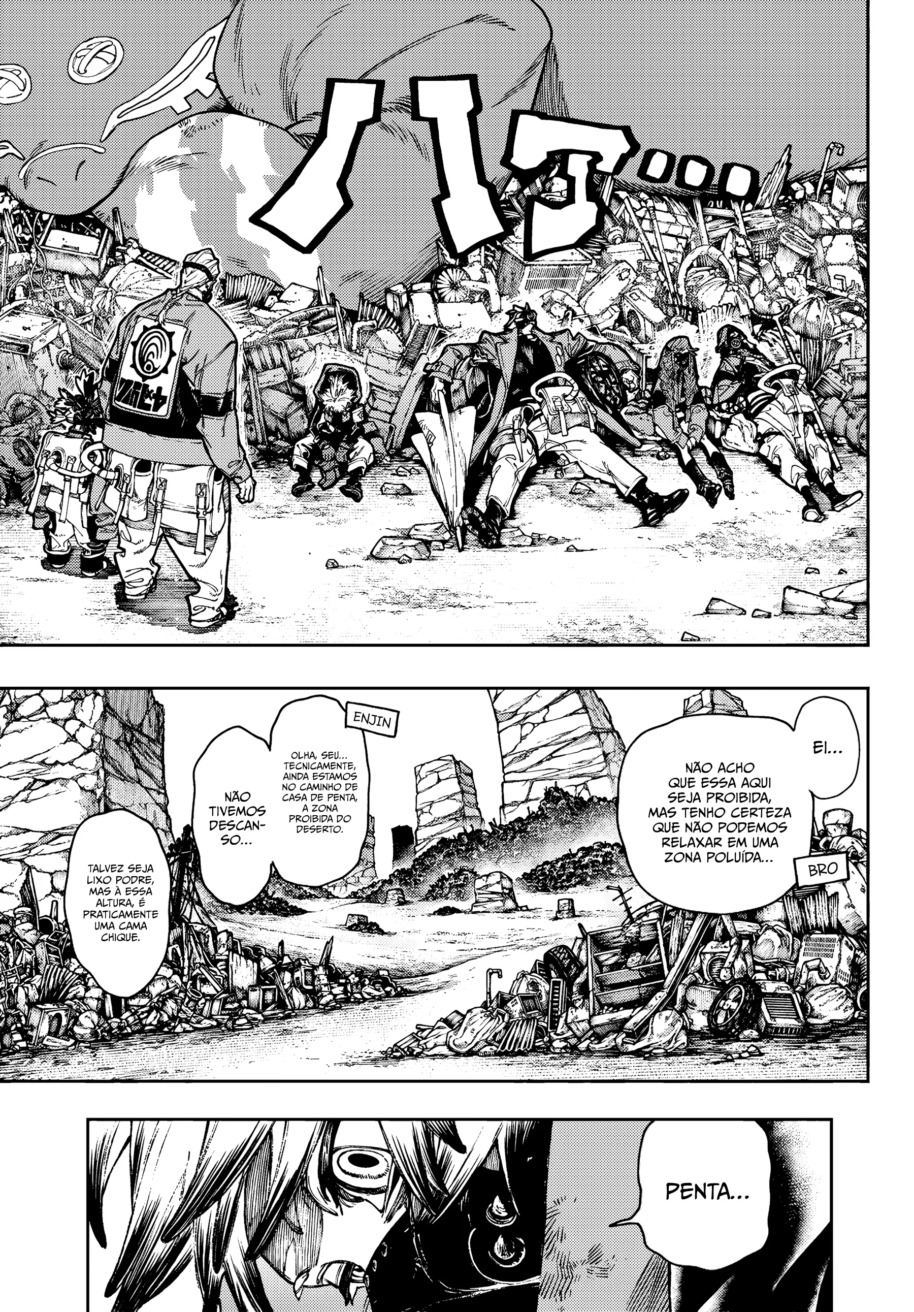 Read Gachiakuta PT Manga Online