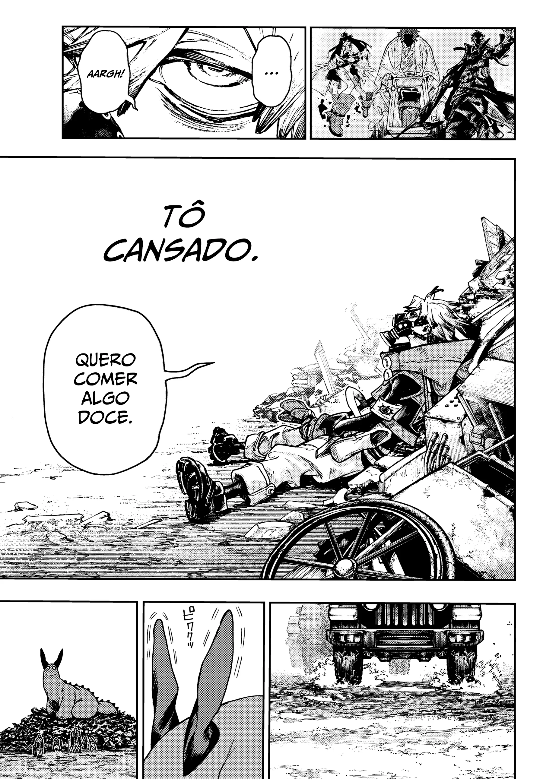 Read Gachiakuta PT Manga Online
