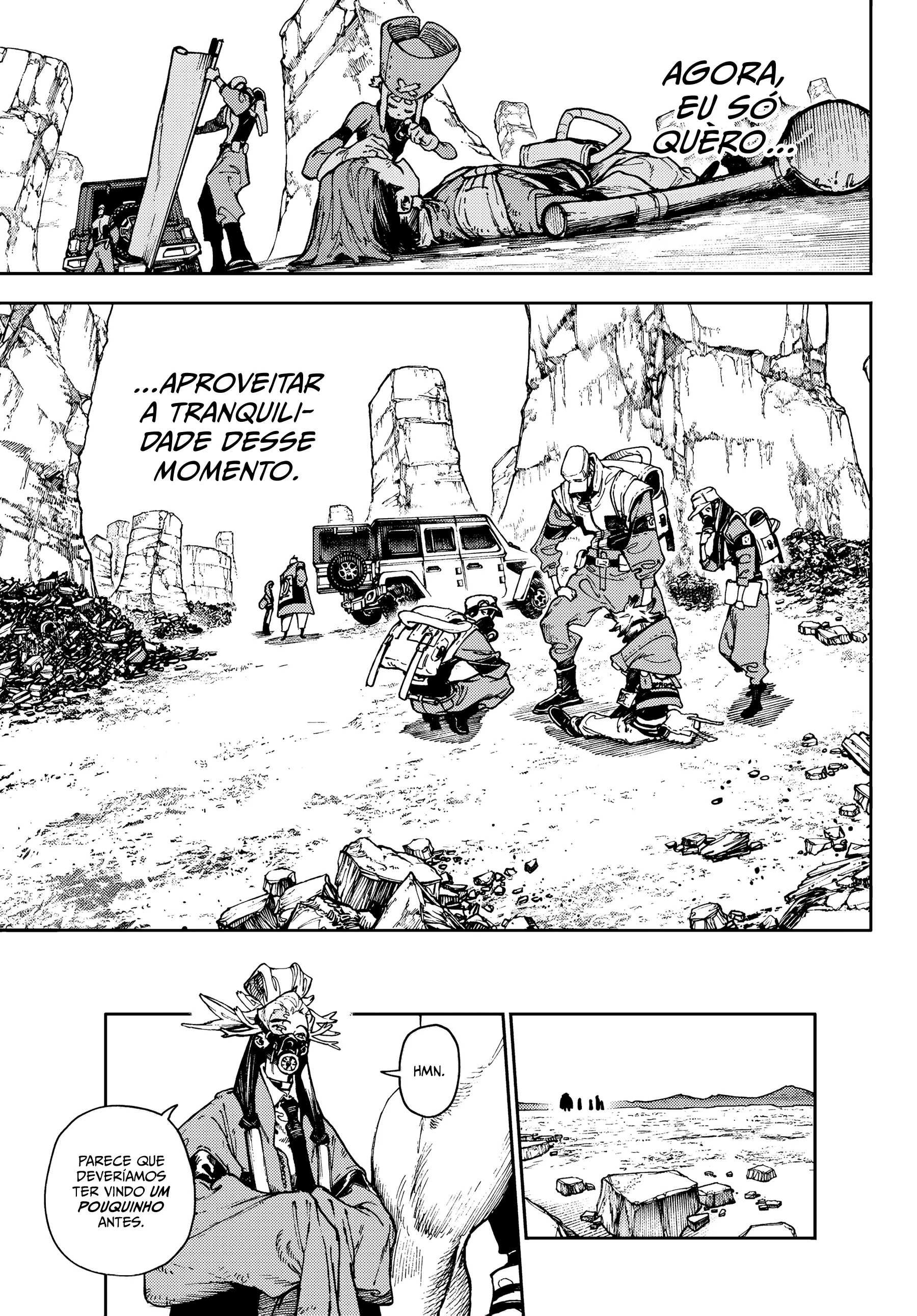Read Gachiakuta PT Manga Online