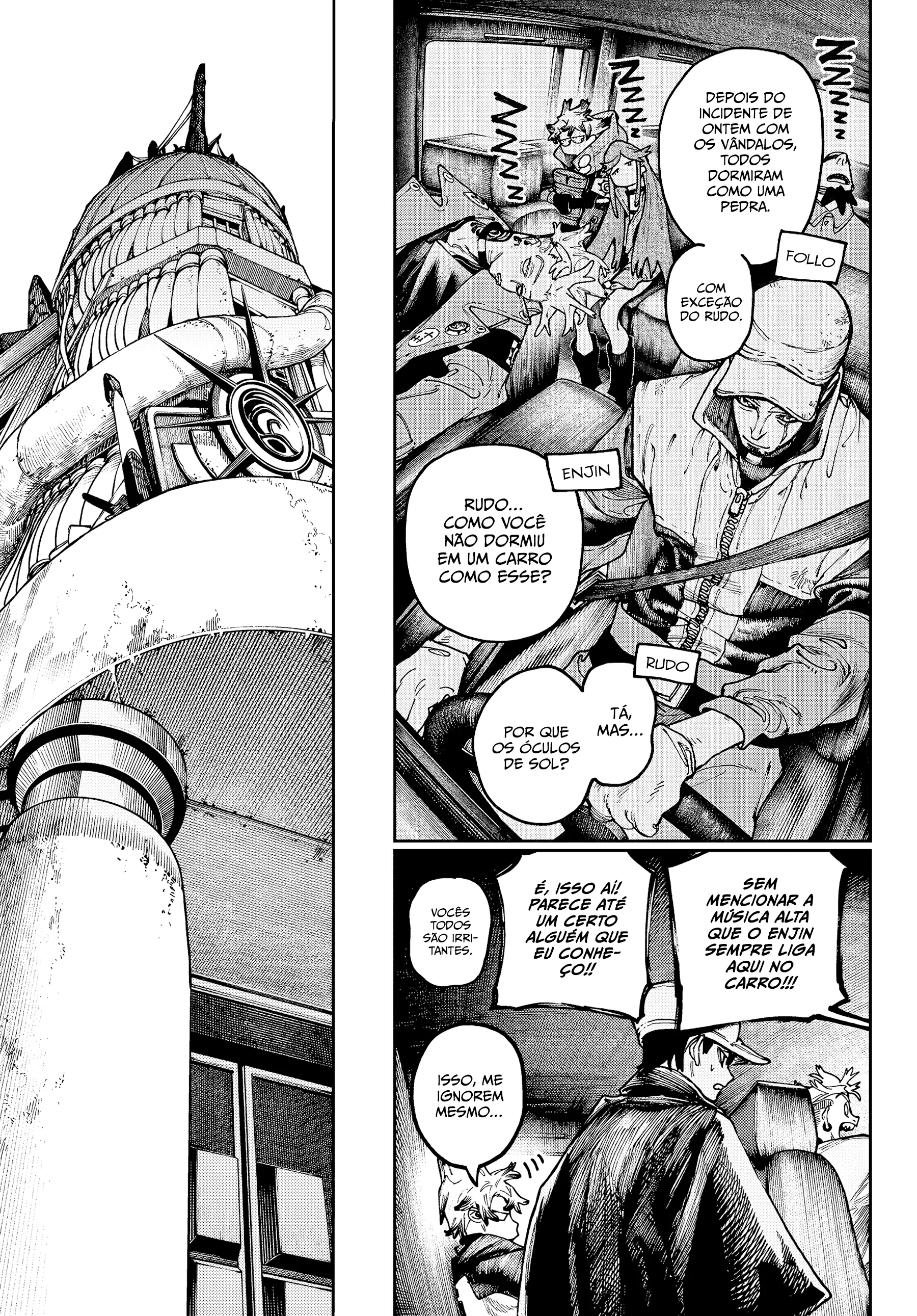 Read Gachiakuta PT Manga Online