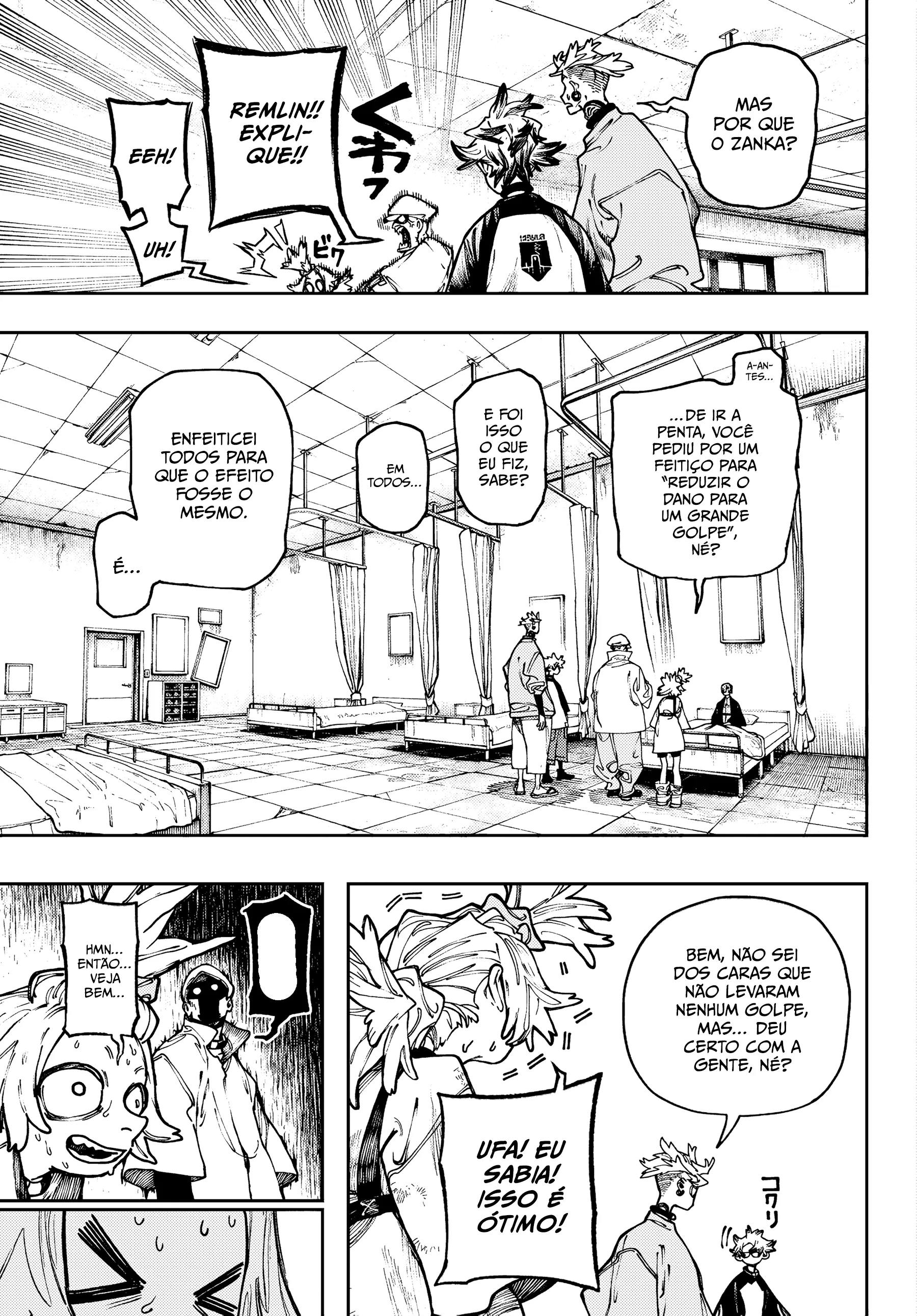 Read Gachiakuta PT Manga Online