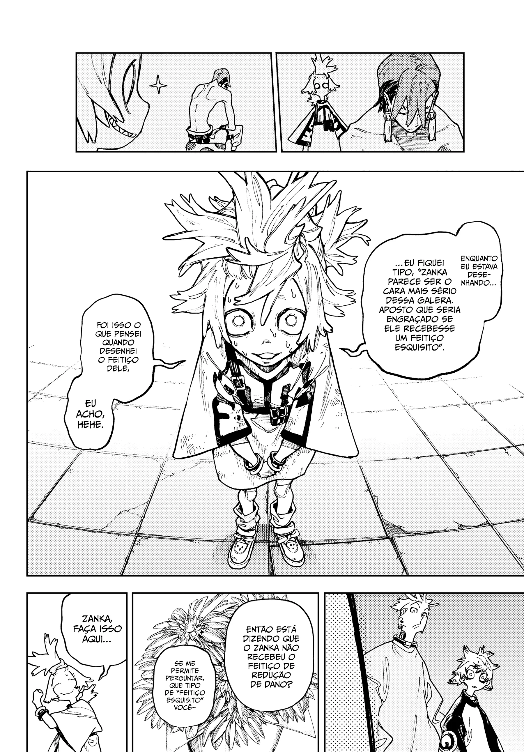 Read Gachiakuta PT Manga Online