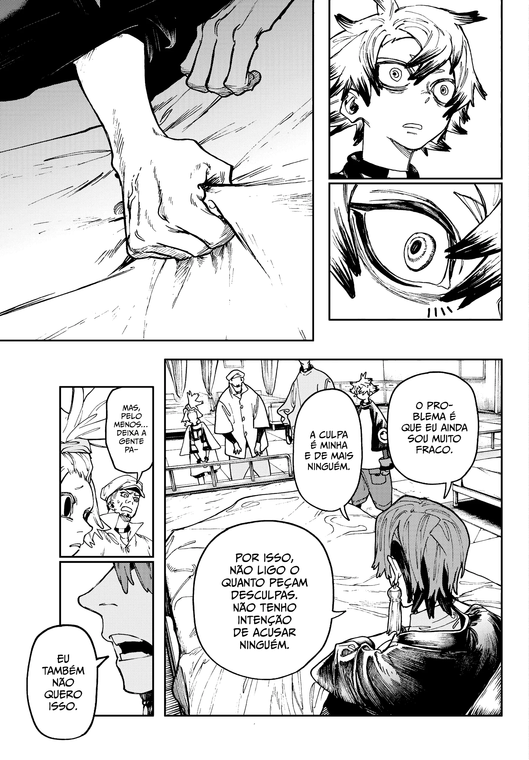 Read Gachiakuta PT Manga Online