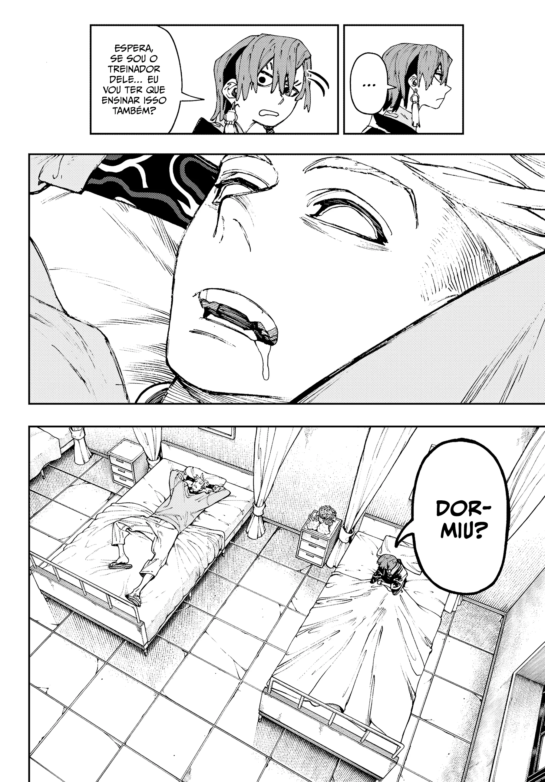 Read Gachiakuta PT Manga Online