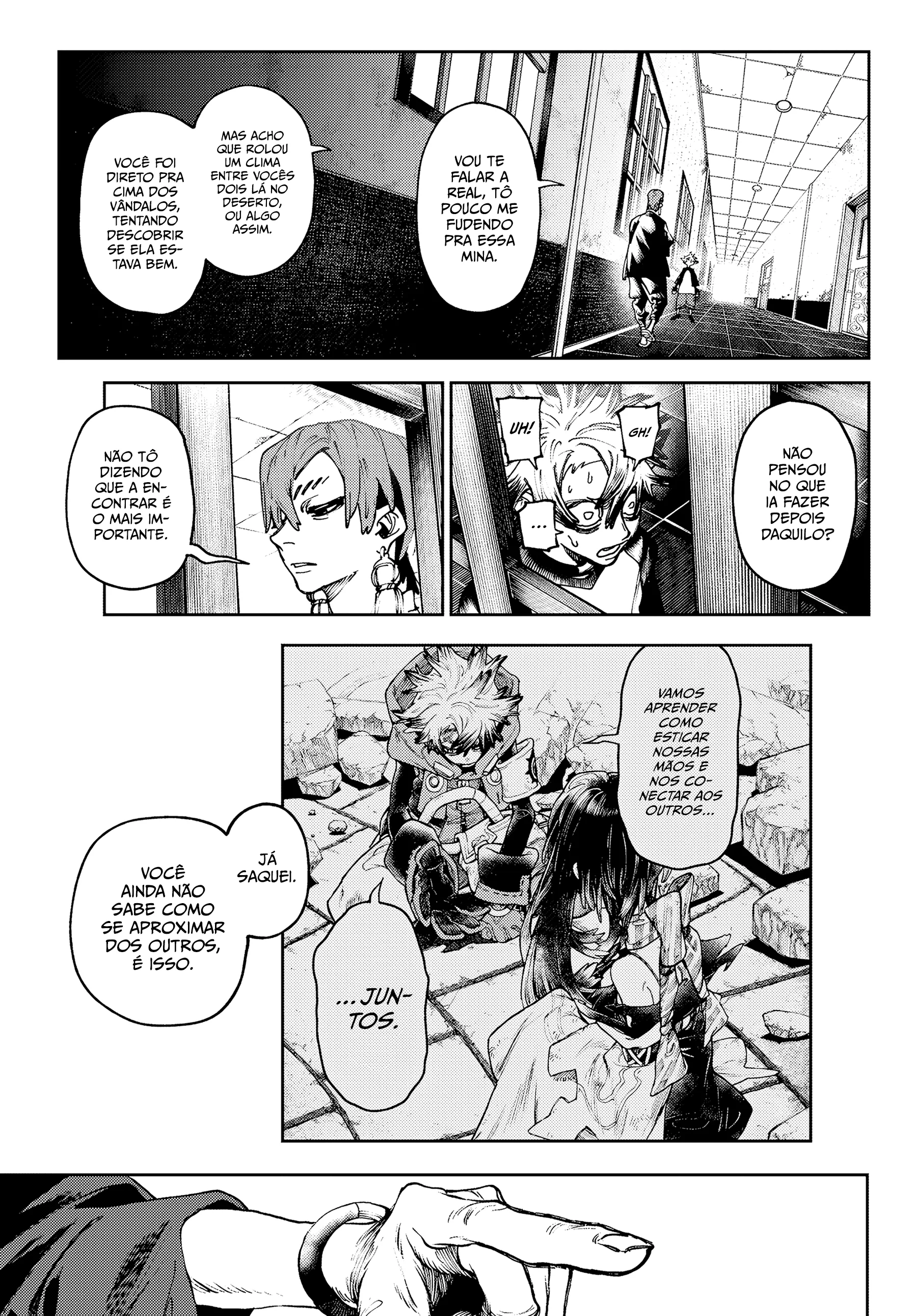 Read Gachiakuta PT Manga Online