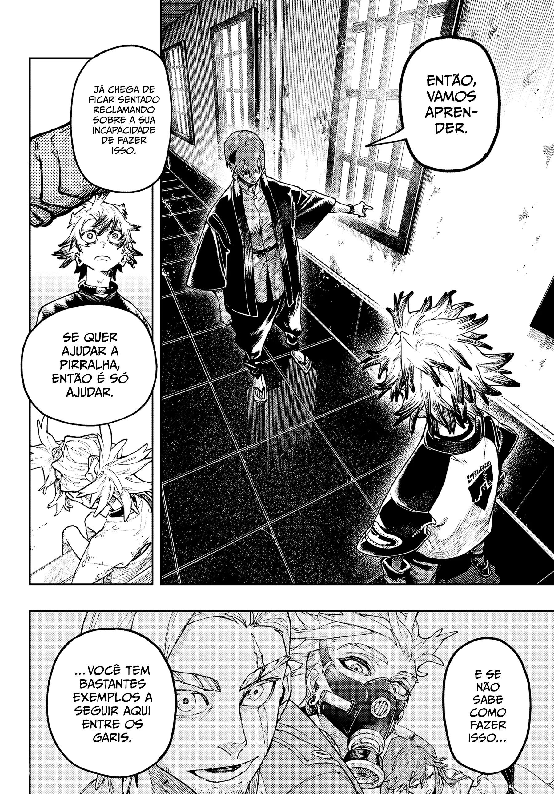 Read Gachiakuta PT Manga Online