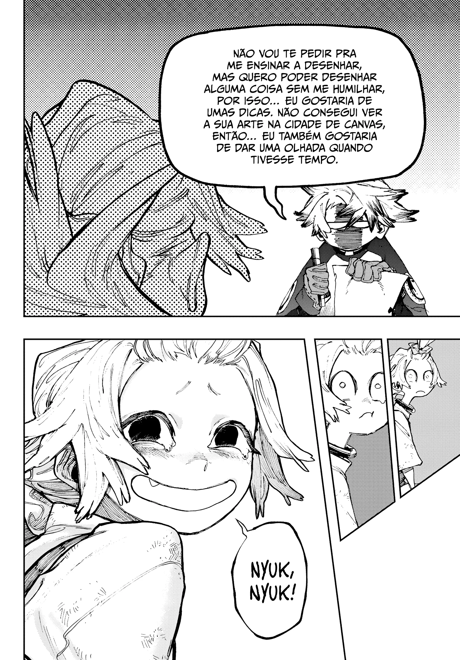 Read Gachiakuta PT Manga Online