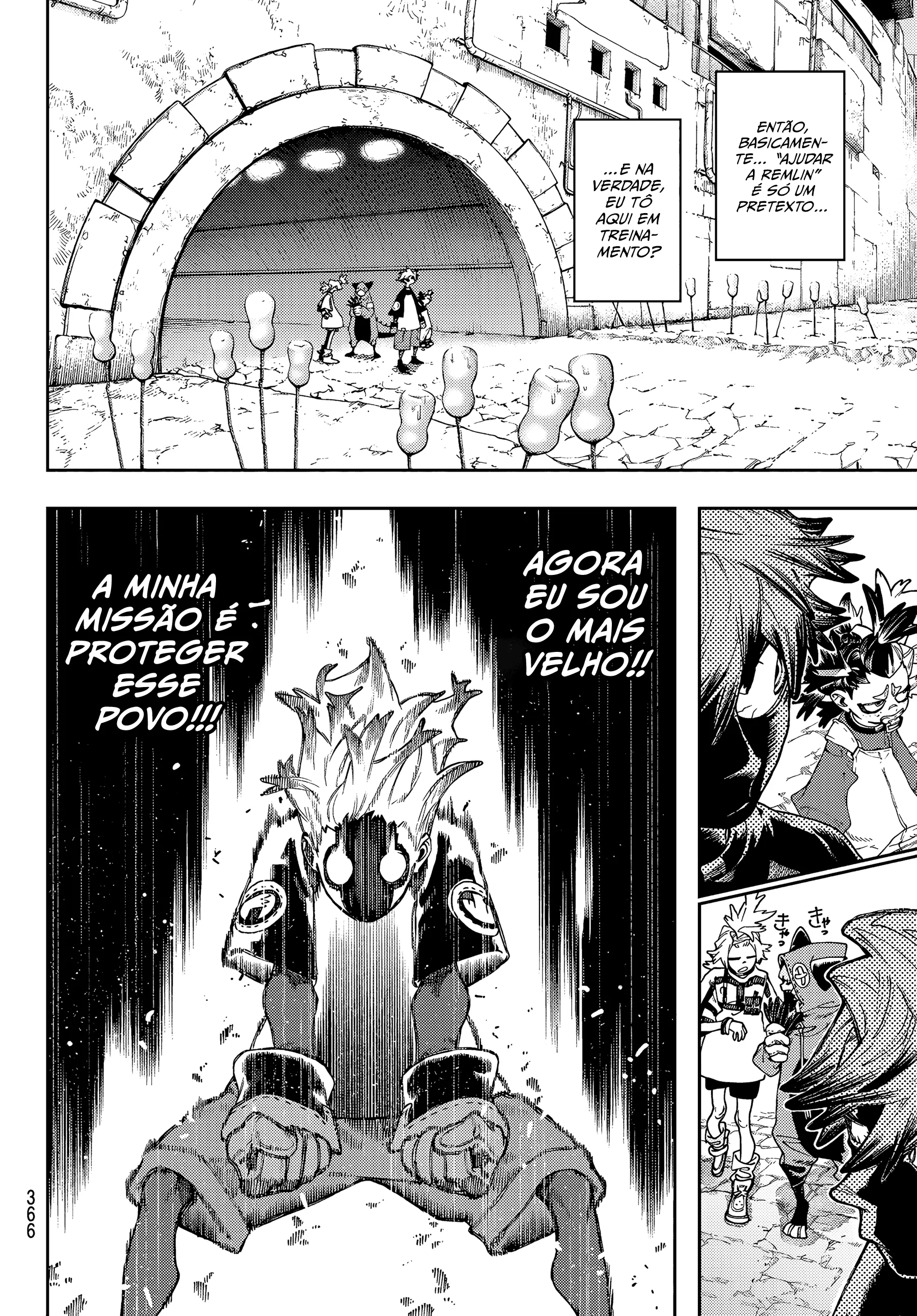 Read Gachiakuta PT Manga Online