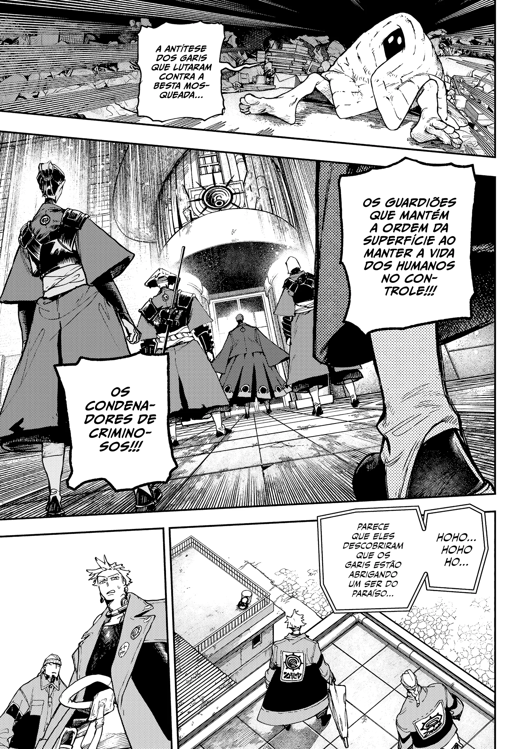 Read Gachiakuta PT Manga Online