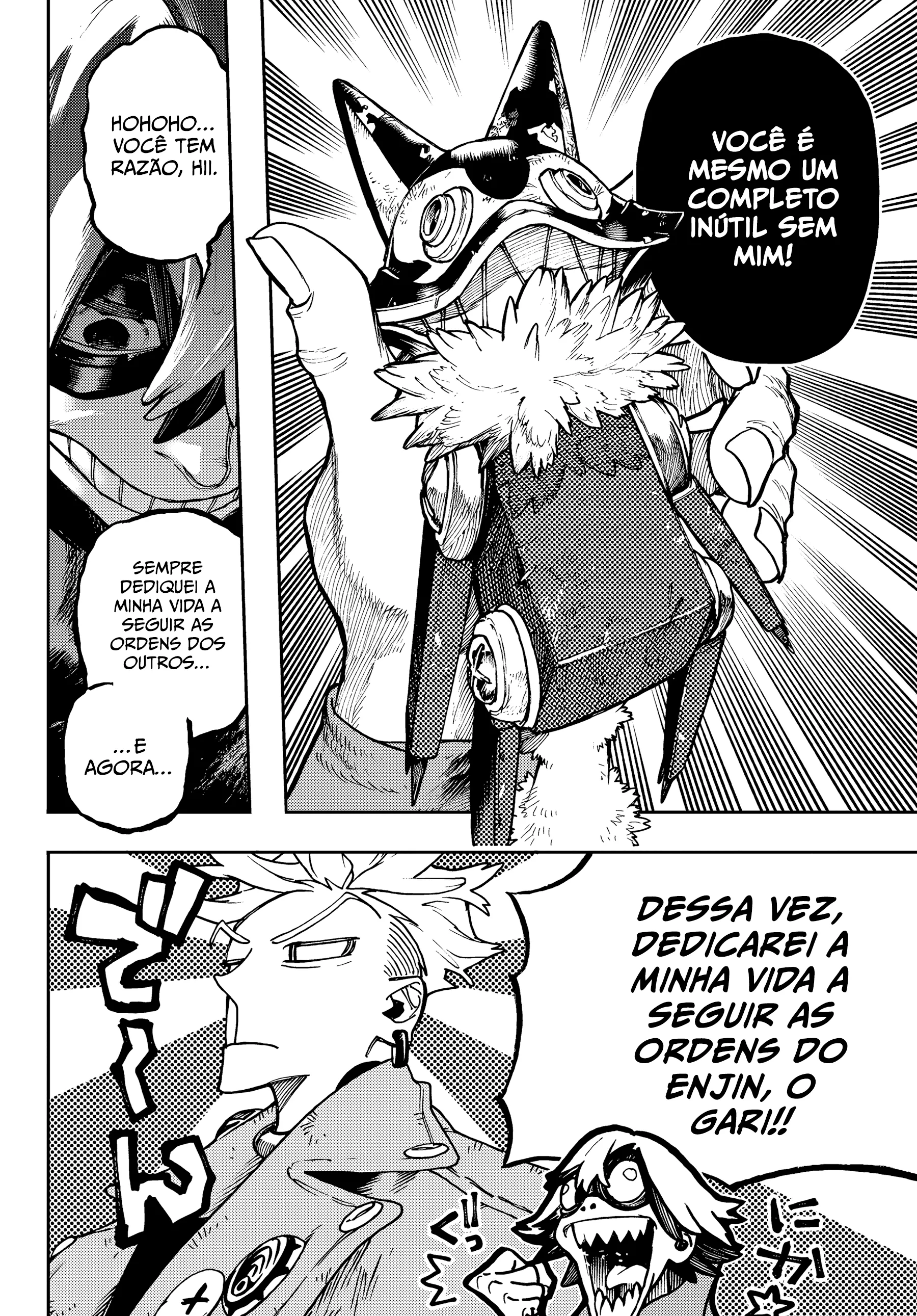 Read Gachiakuta PT Manga Online