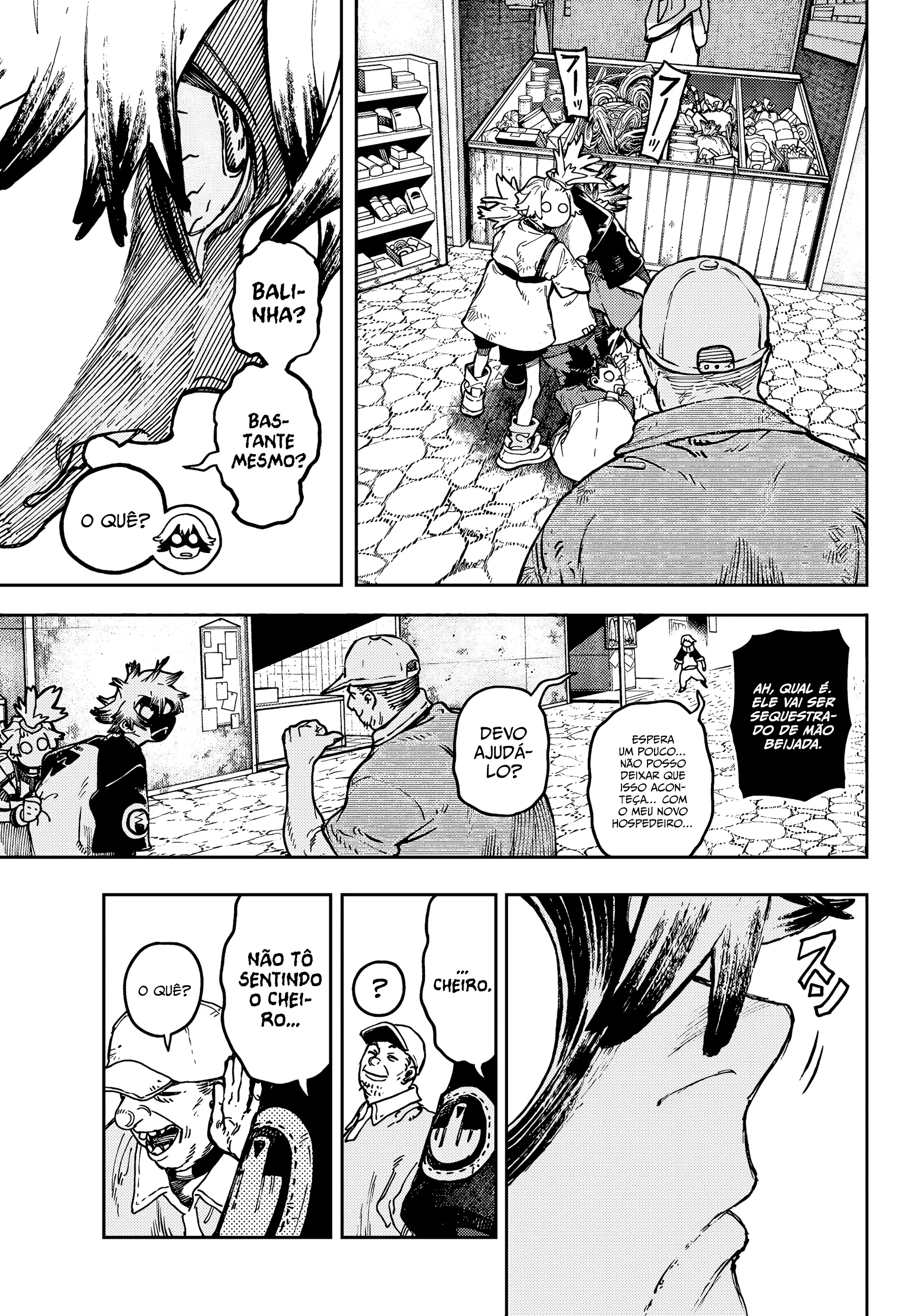 Read Gachiakuta PT Manga Online