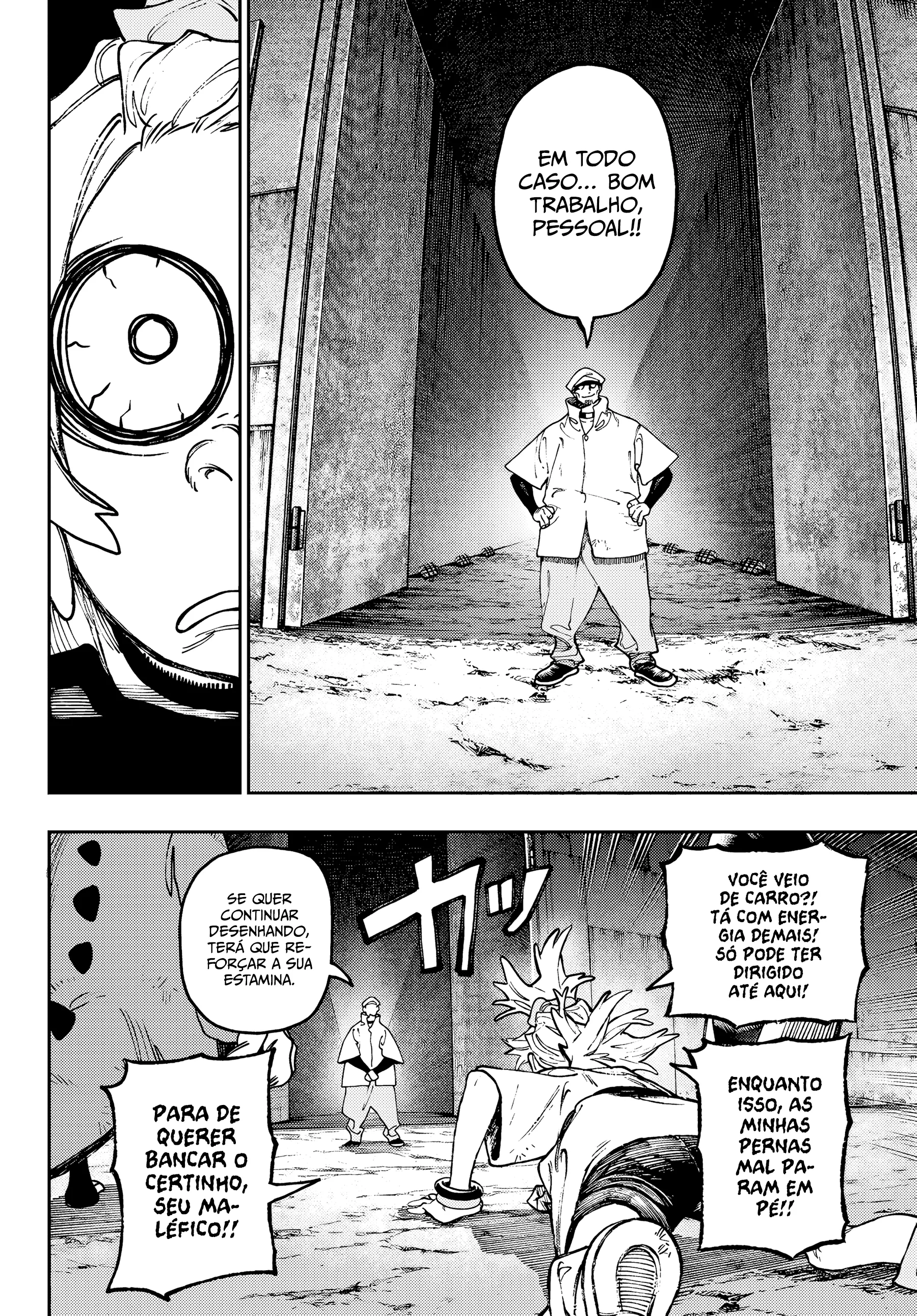 Read Gachiakuta PT Manga Online