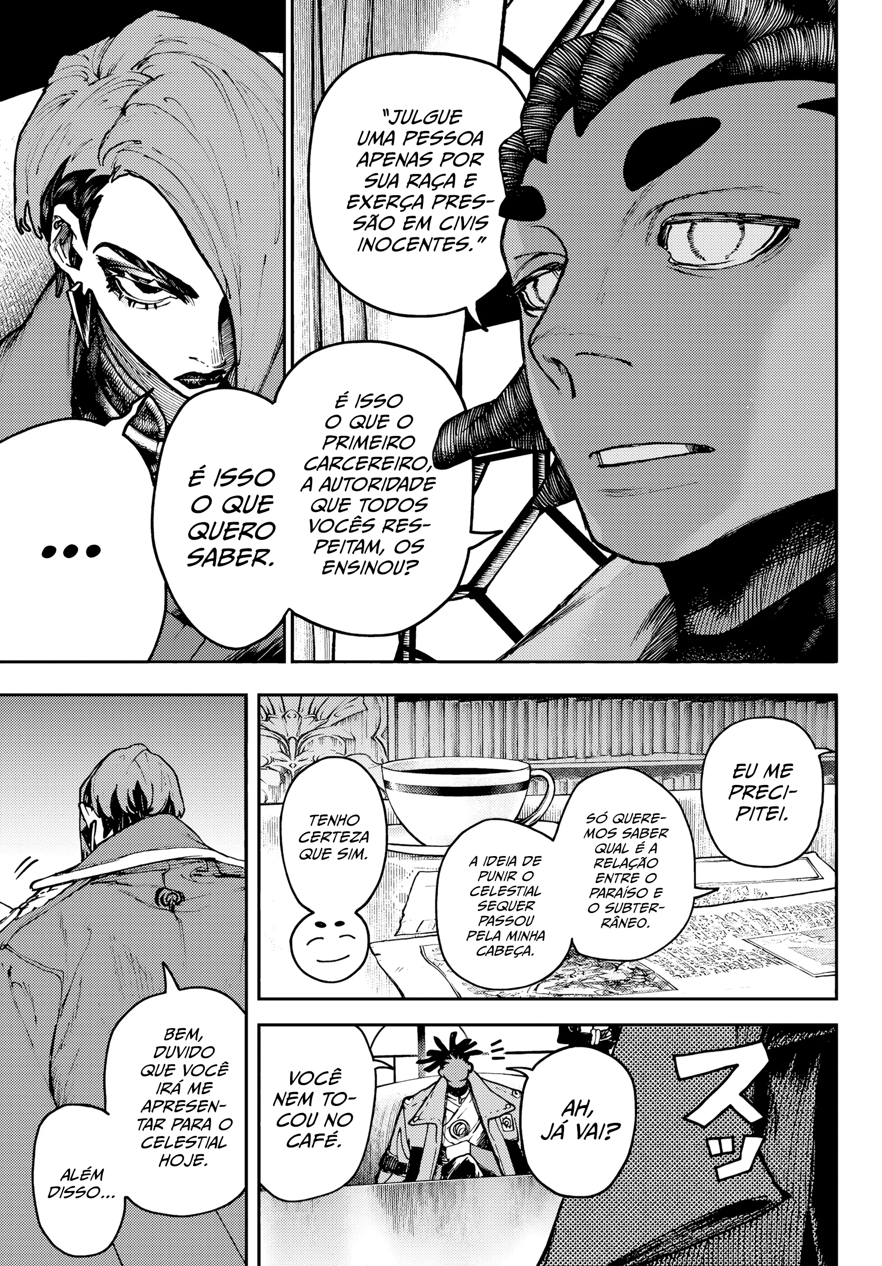 Read Gachiakuta PT Manga Online