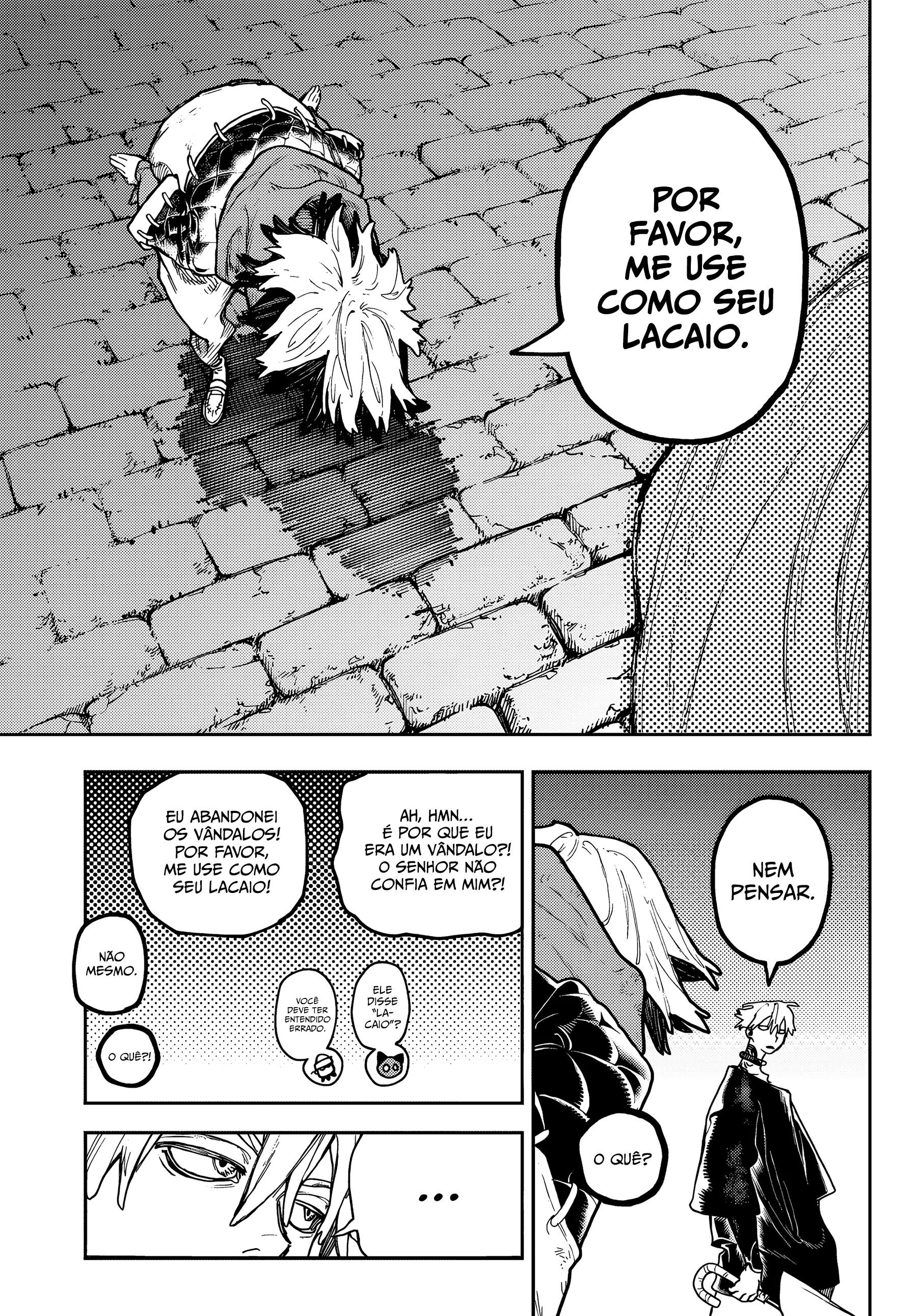 Read Gachiakuta PT Manga Online