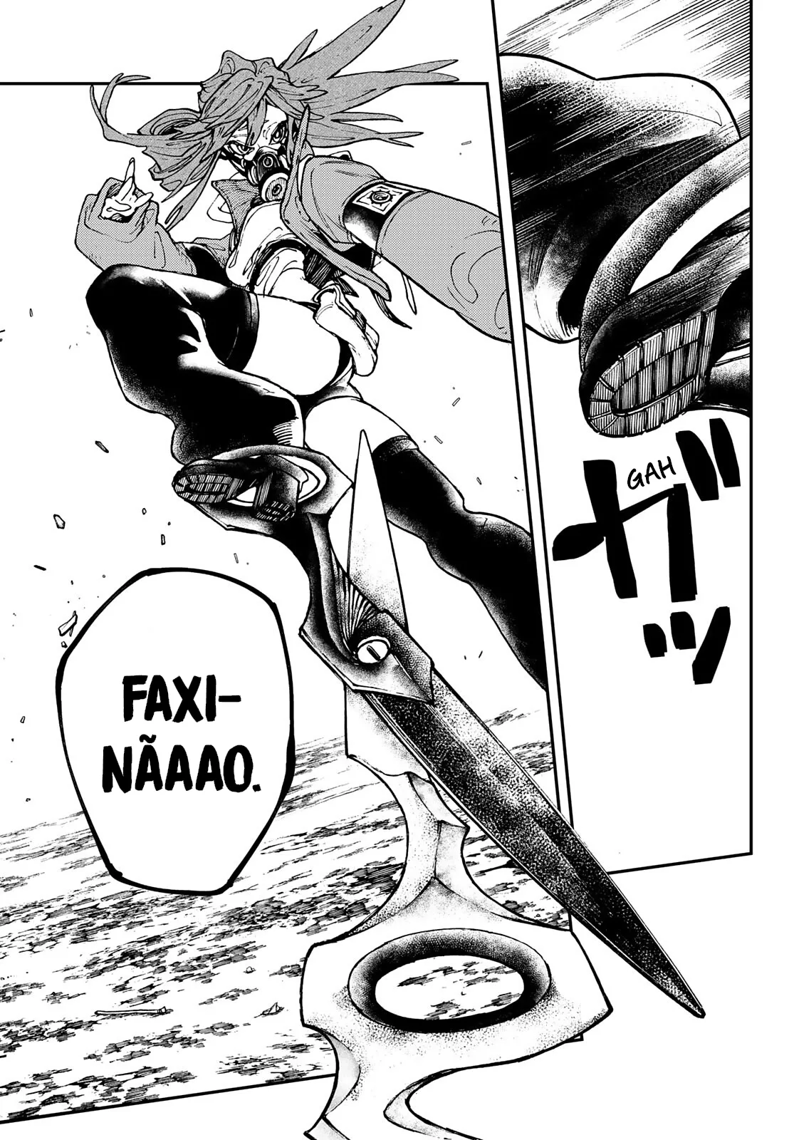 Read Gachiakuta PT Manga Online