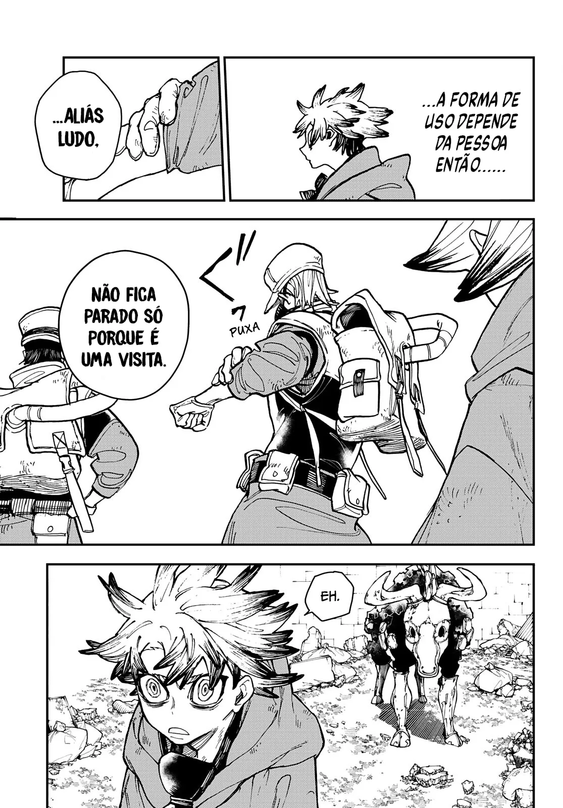 Read Gachiakuta PT Manga Online