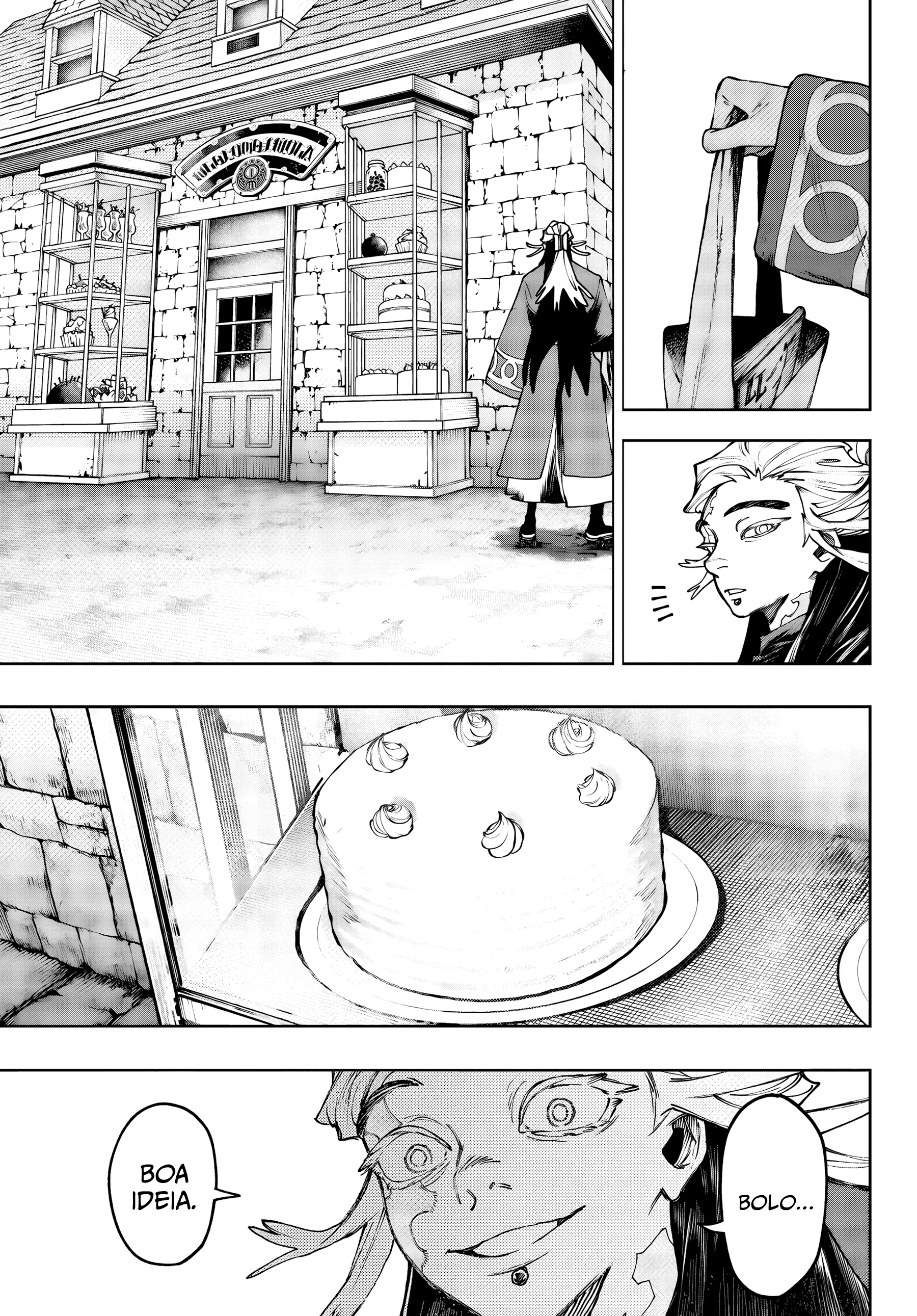 Read Gachiakuta PT Manga Online