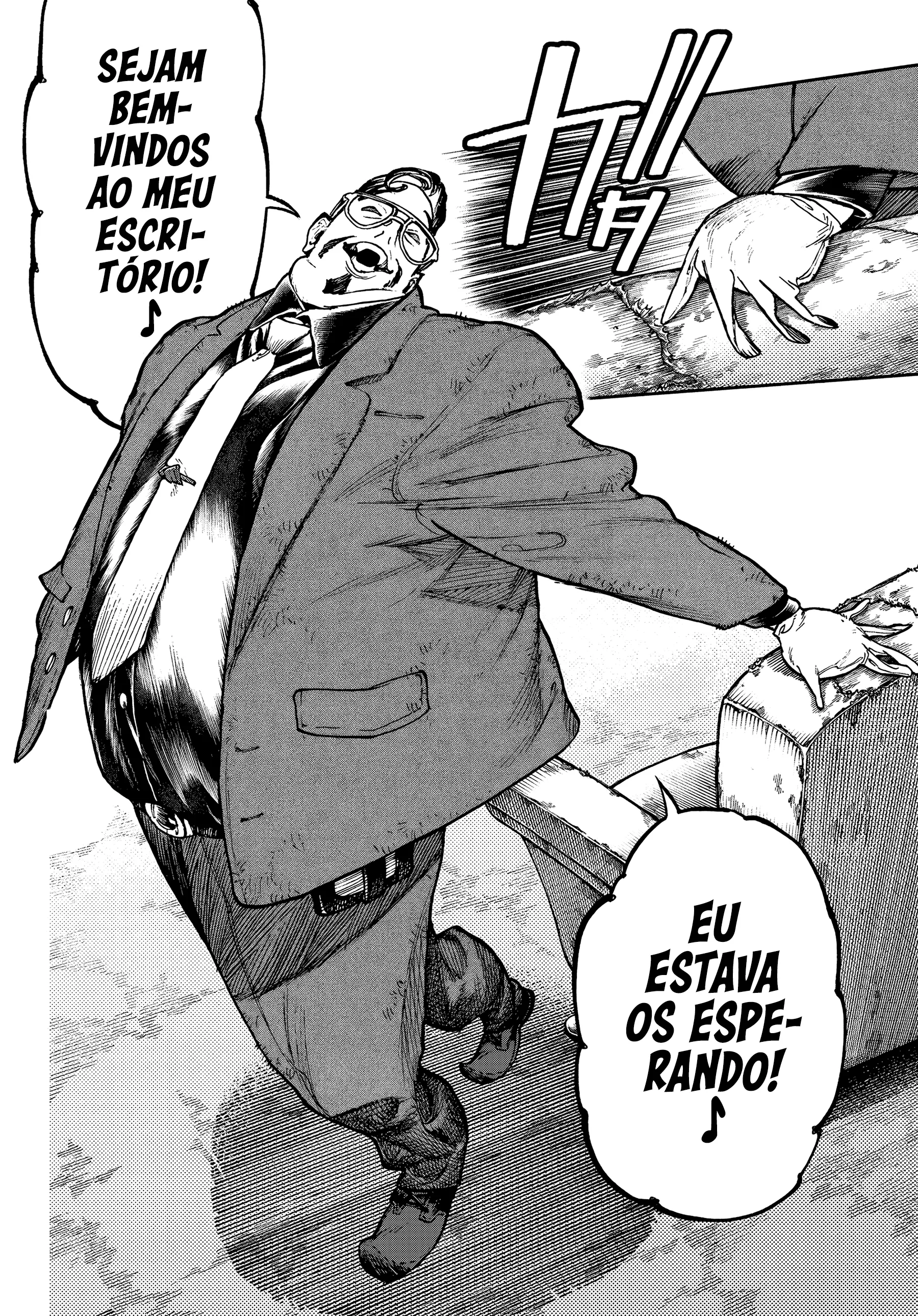 Read Gachiakuta PT Manga Online