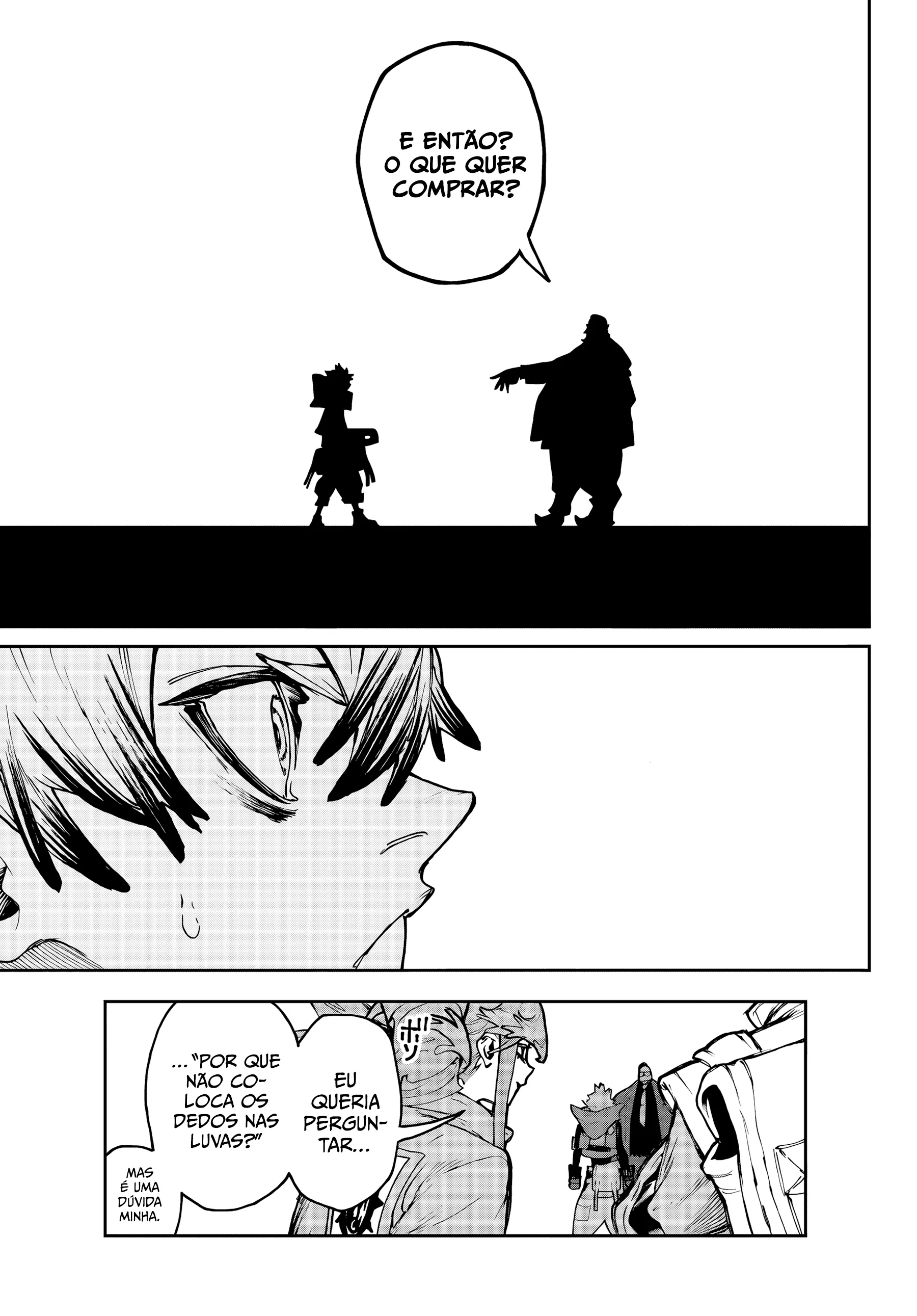 Read Gachiakuta PT Manga Online