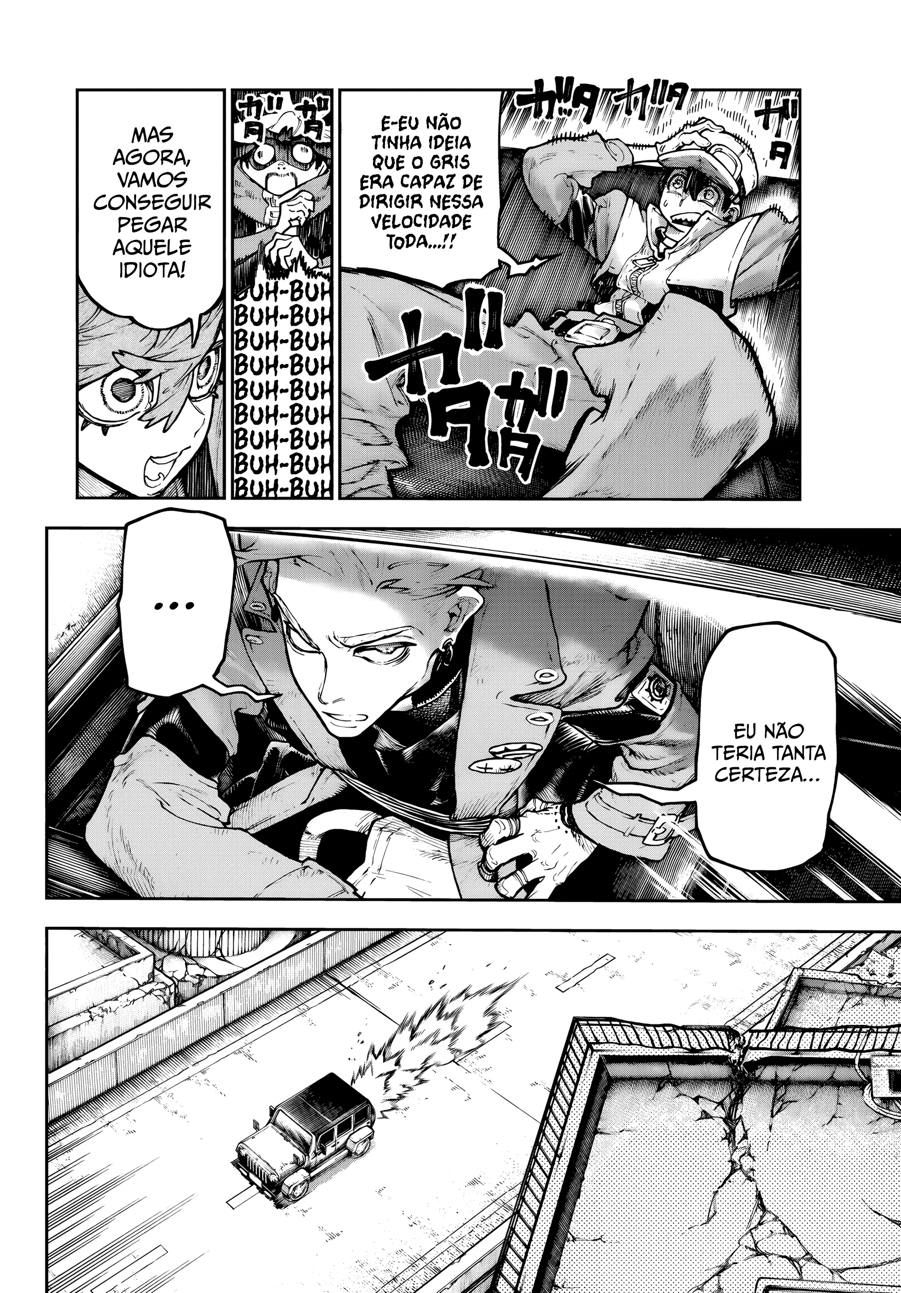 Read Gachiakuta PT Manga Online