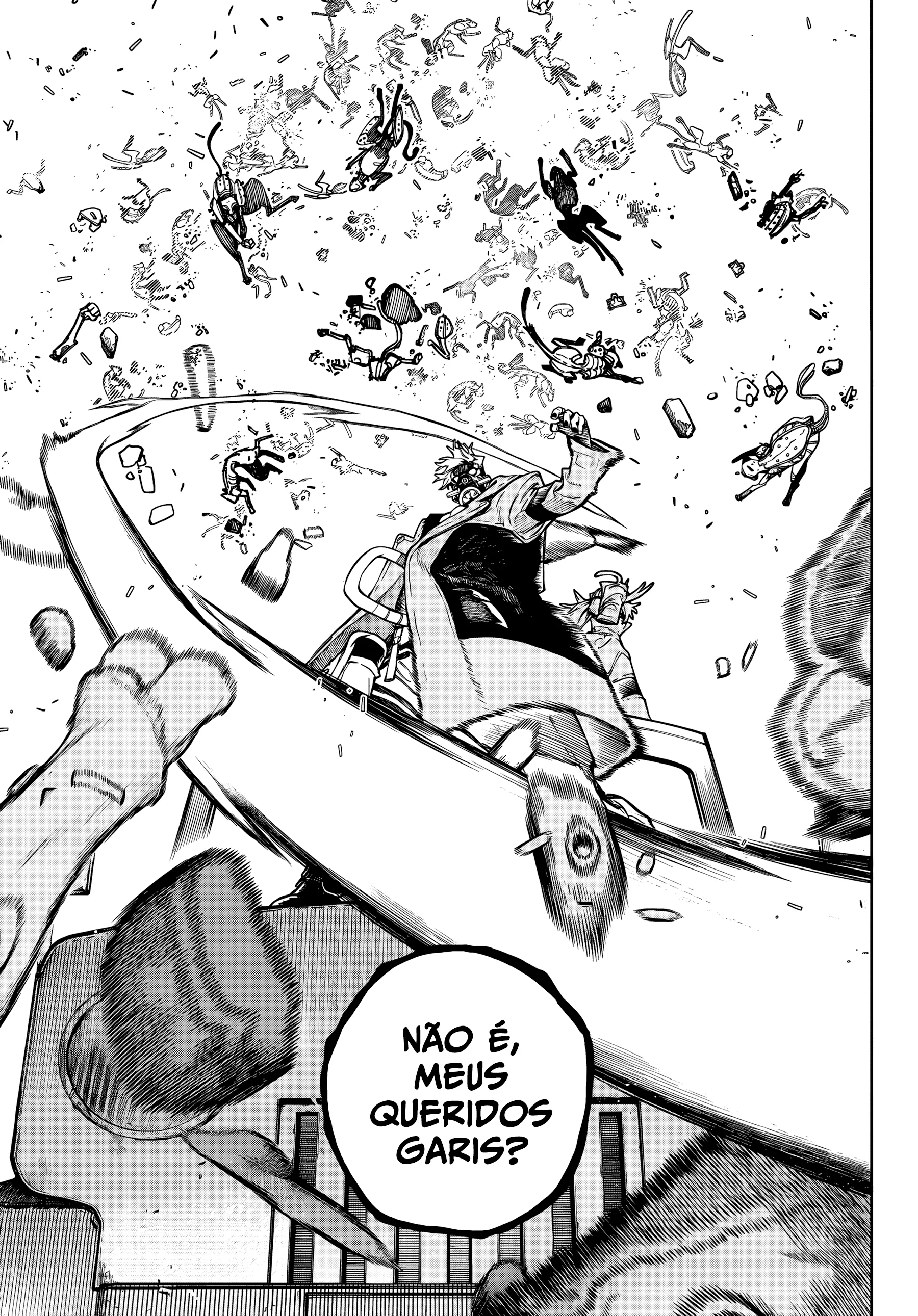 Read Gachiakuta PT Manga Online
