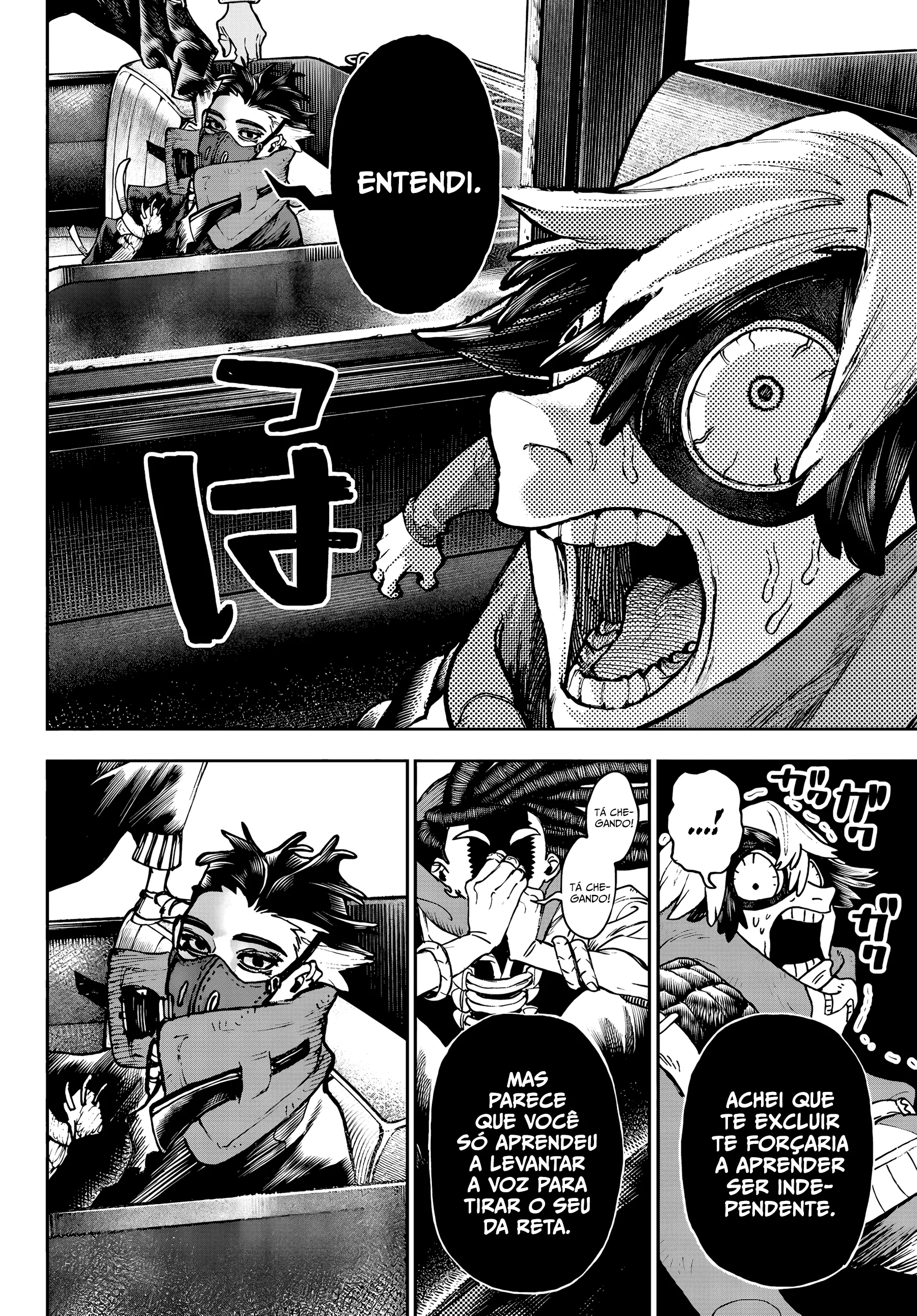 Read Gachiakuta PT Manga Online