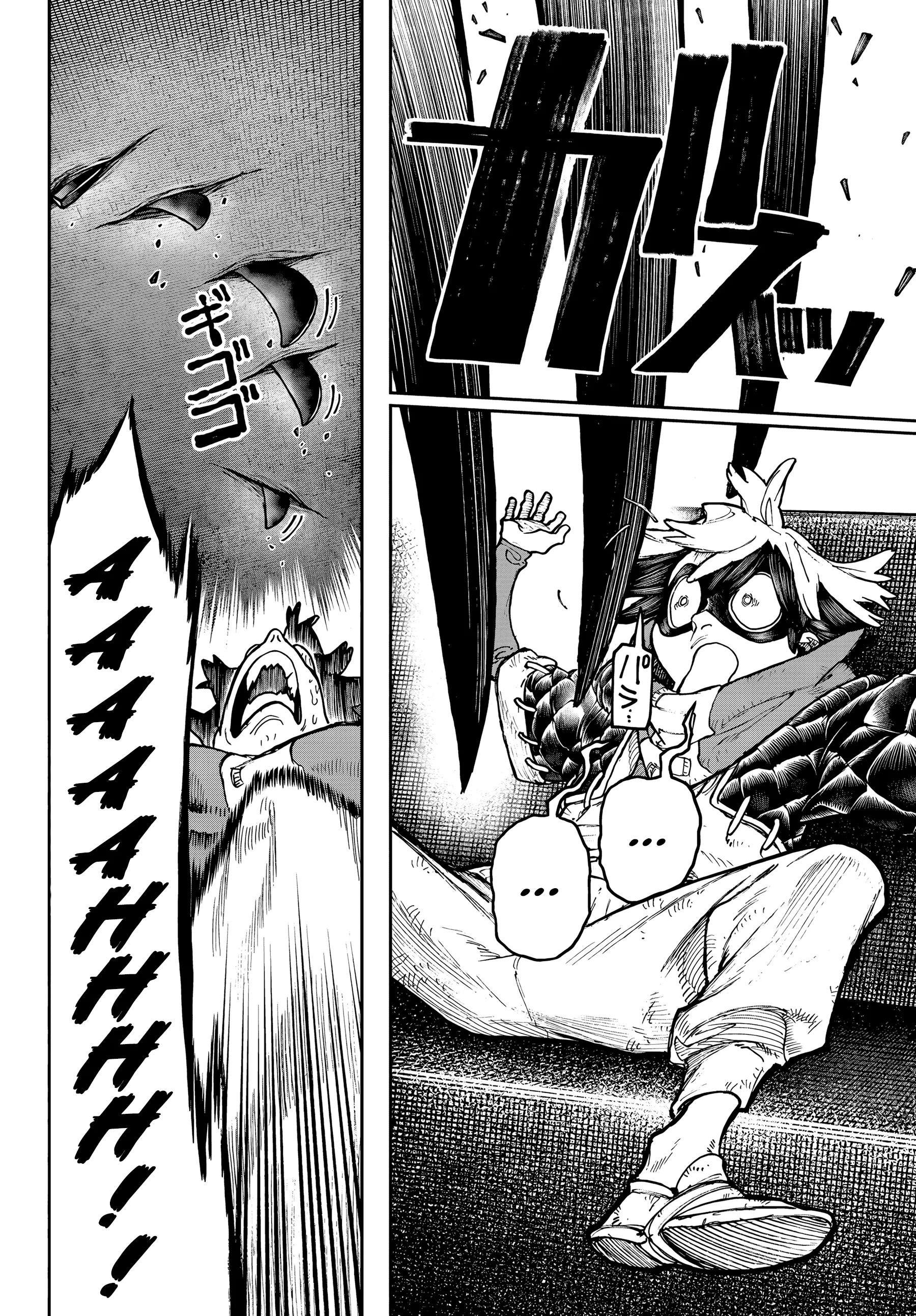 Read Gachiakuta PT Manga Online
