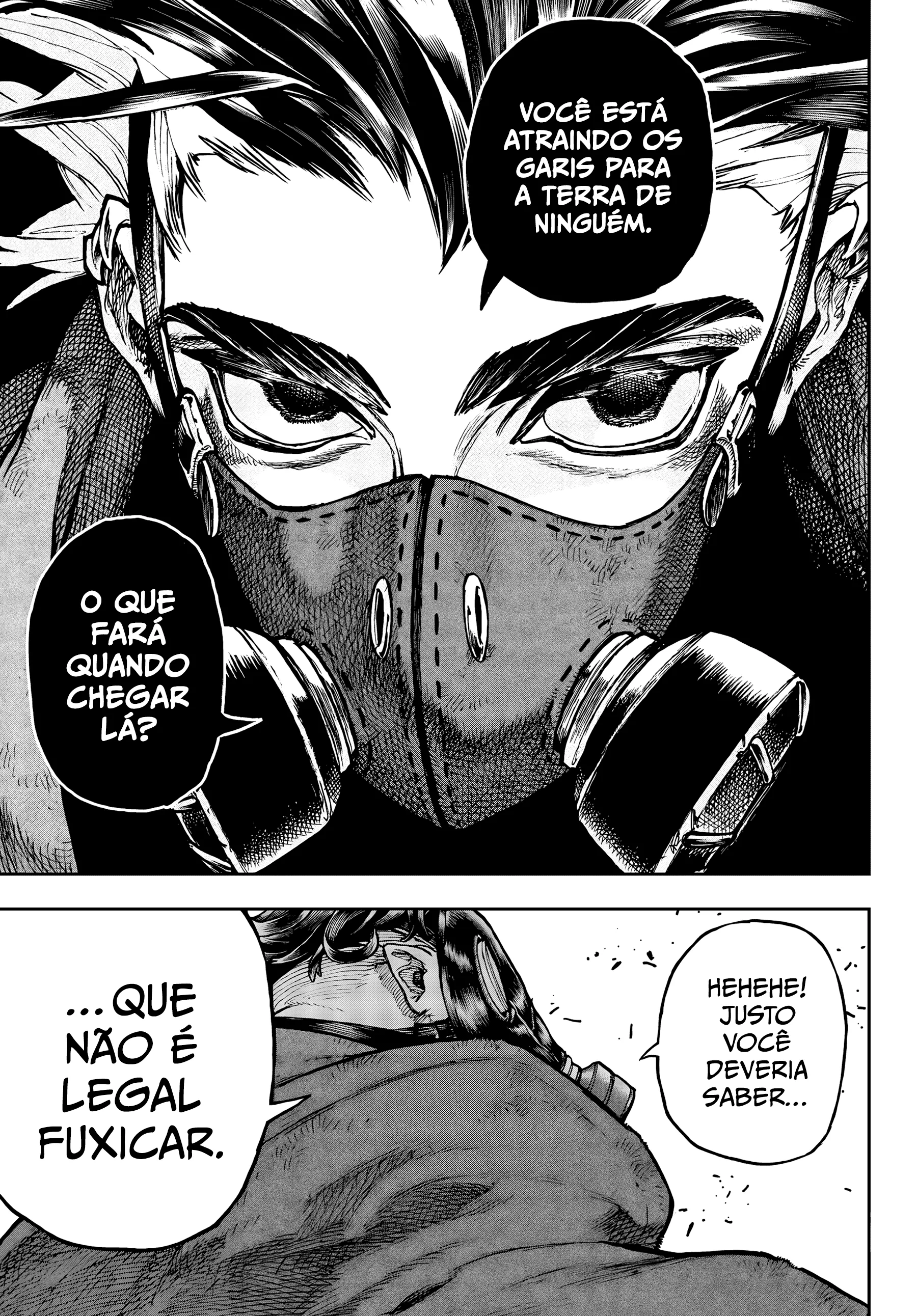 Read Gachiakuta PT Manga Online