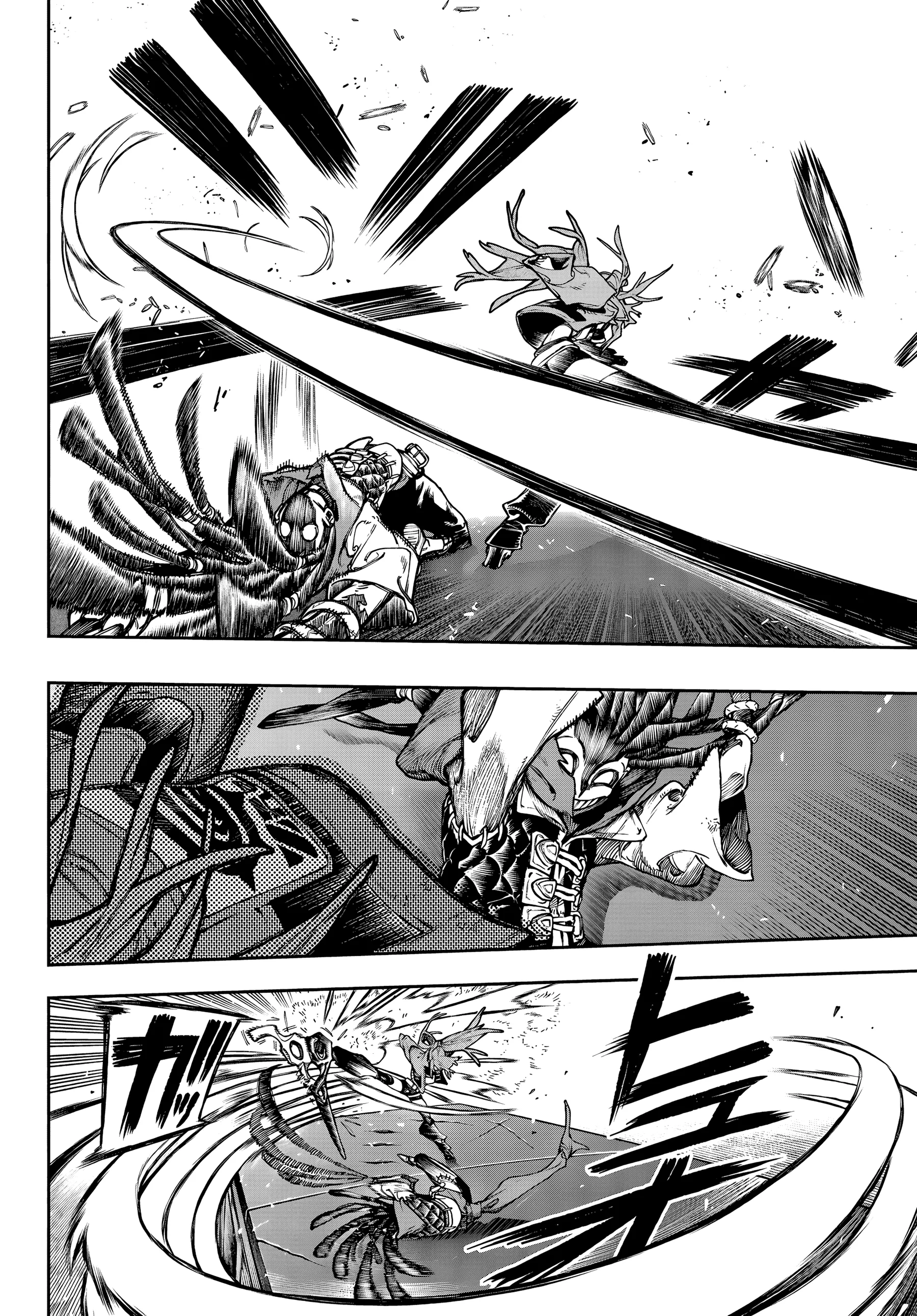 Read Gachiakuta PT Manga Online