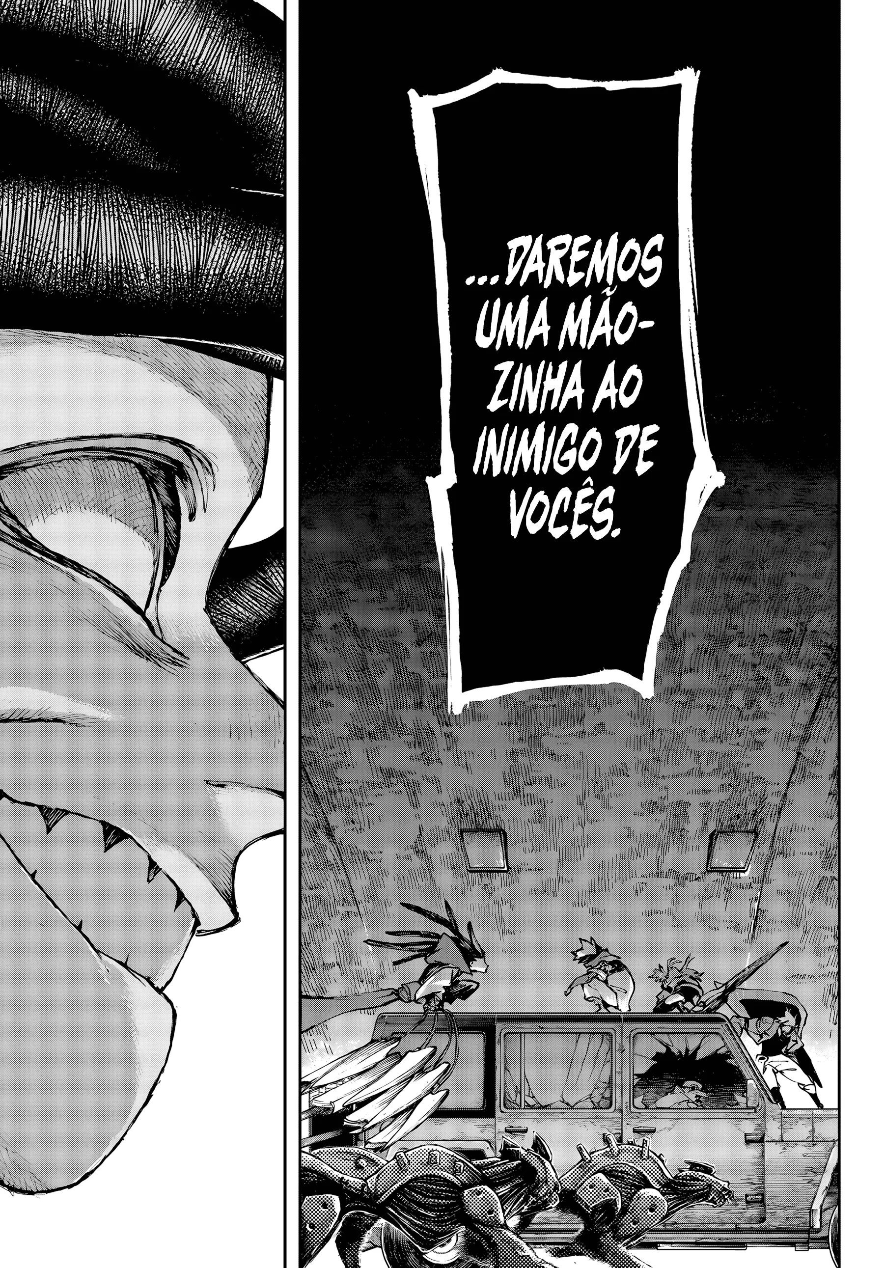 Read Gachiakuta PT Manga Online