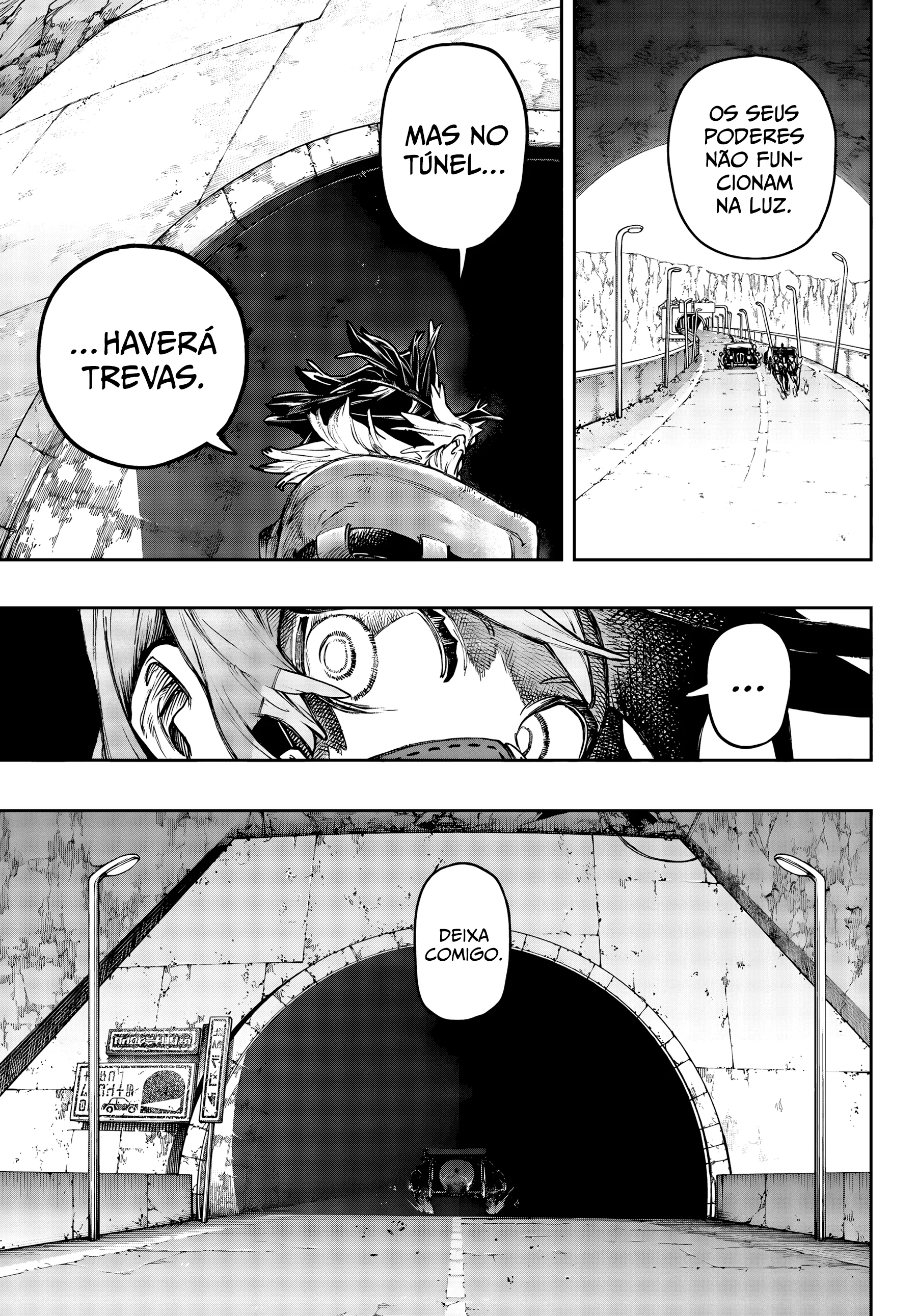 Read Gachiakuta PT Manga Online