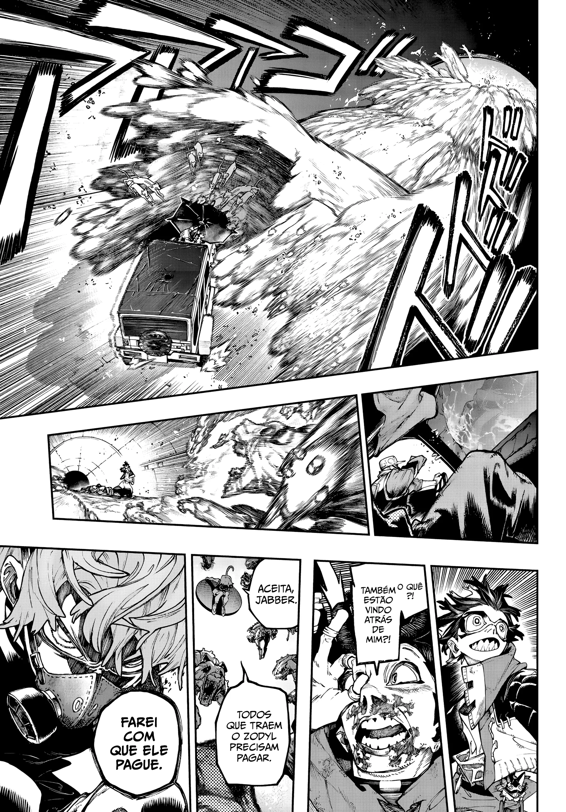 Read Gachiakuta PT Manga Online