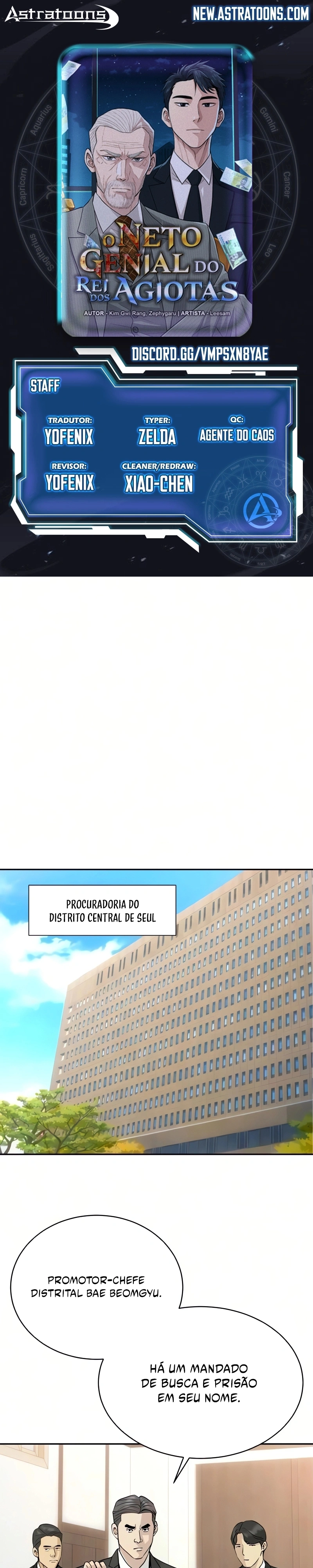 Read Genius Grandson of the Loan Shark King PT Manga Online