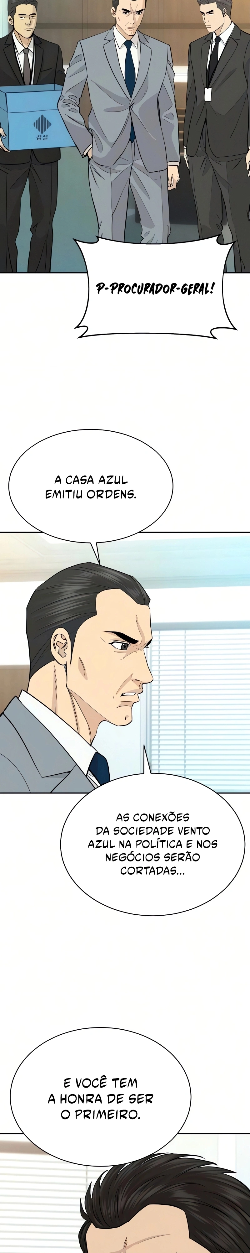 Read Genius Grandson of the Loan Shark King PT Manga Online