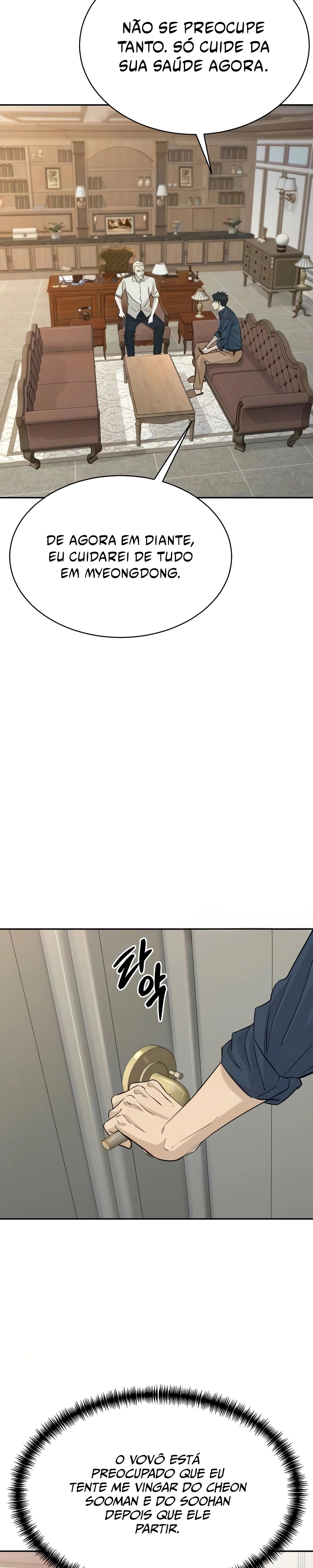 Read Genius Grandson of the Loan Shark King PT Manga Online