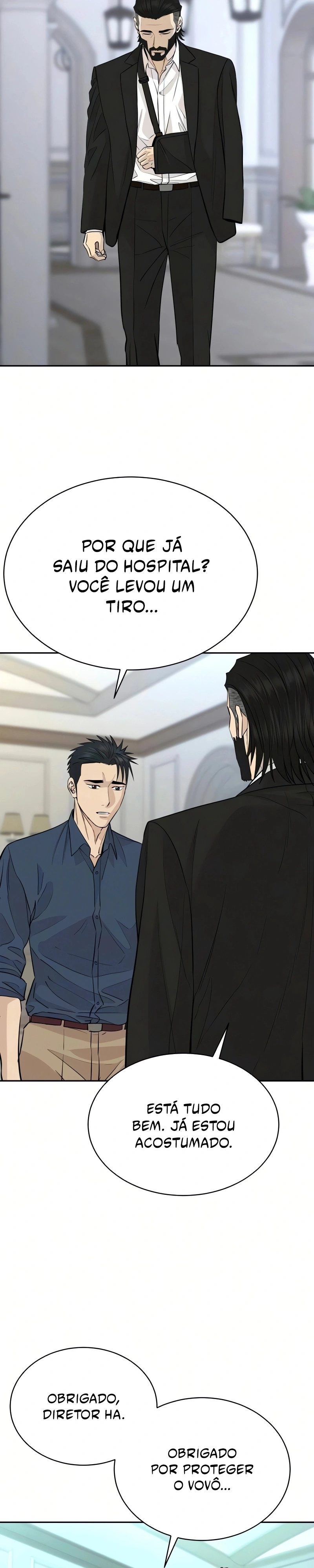Read Genius Grandson of the Loan Shark King PT Manga Online