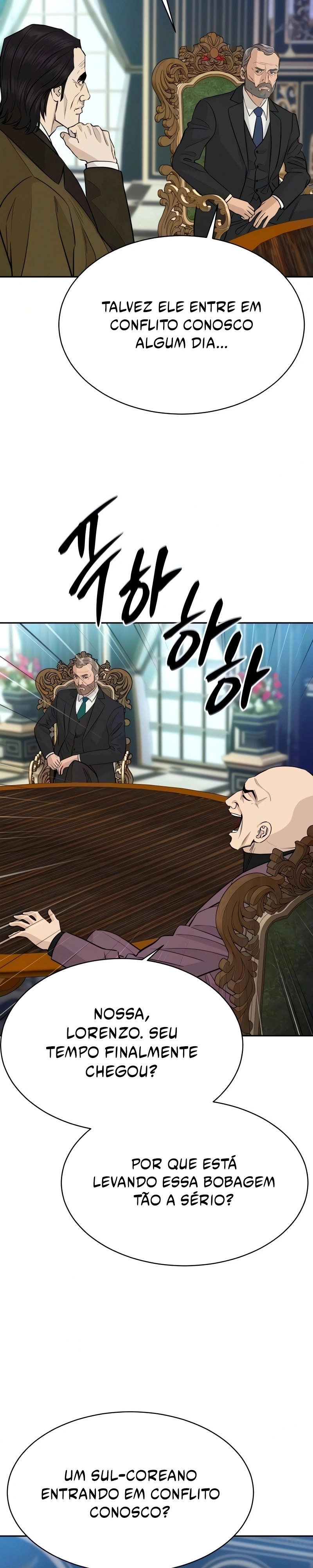 Read Genius Grandson of the Loan Shark King PT Manga Online