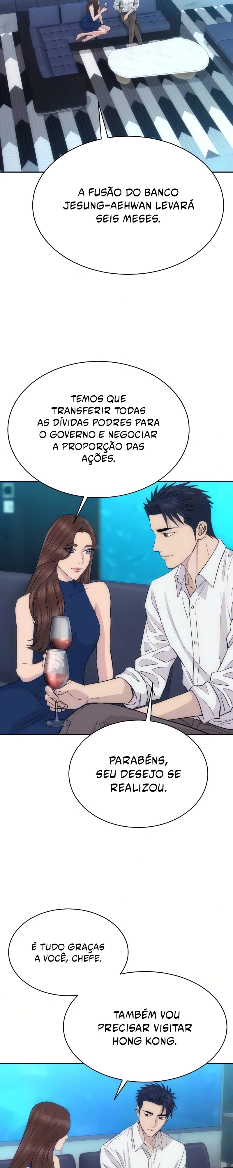 Read Genius Grandson of the Loan Shark King PT Manga Online