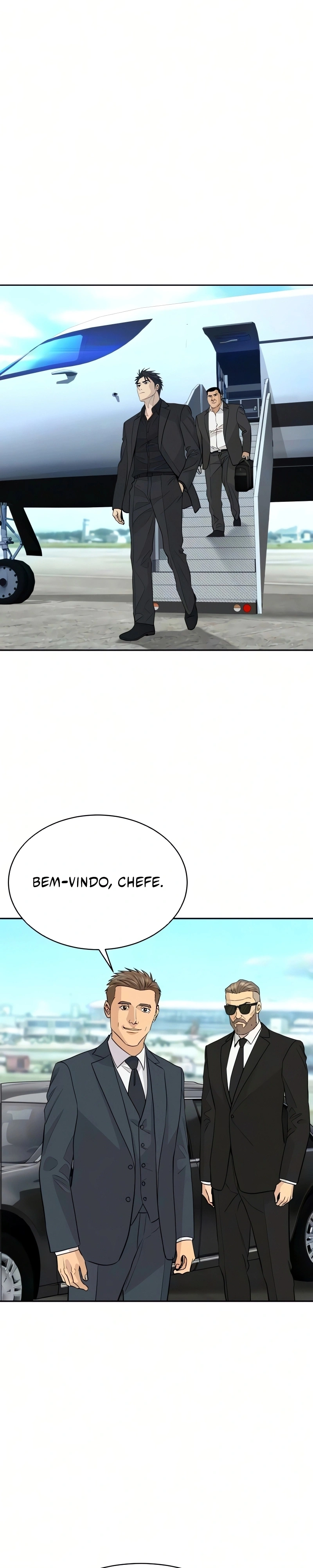 Read Genius Grandson of the Loan Shark King PT Manga Online