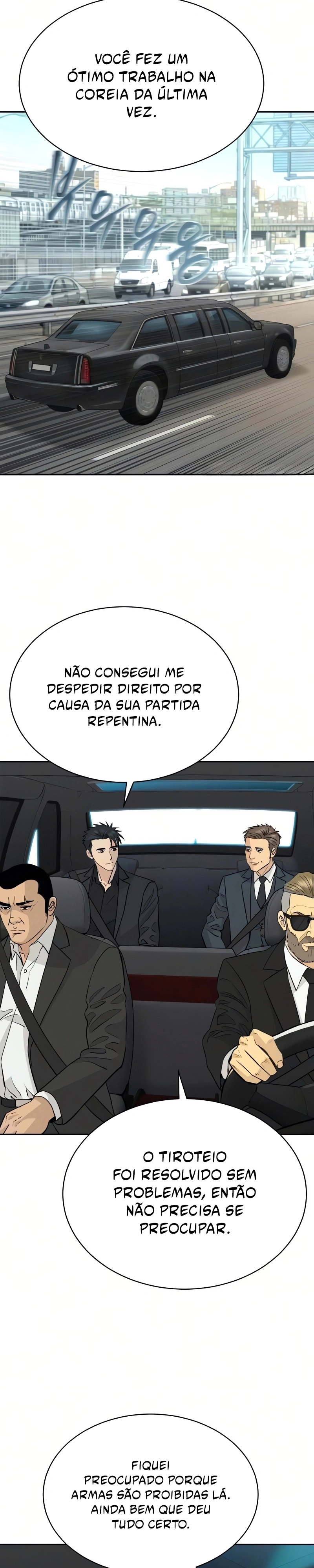 Read Genius Grandson of the Loan Shark King PT Manga Online